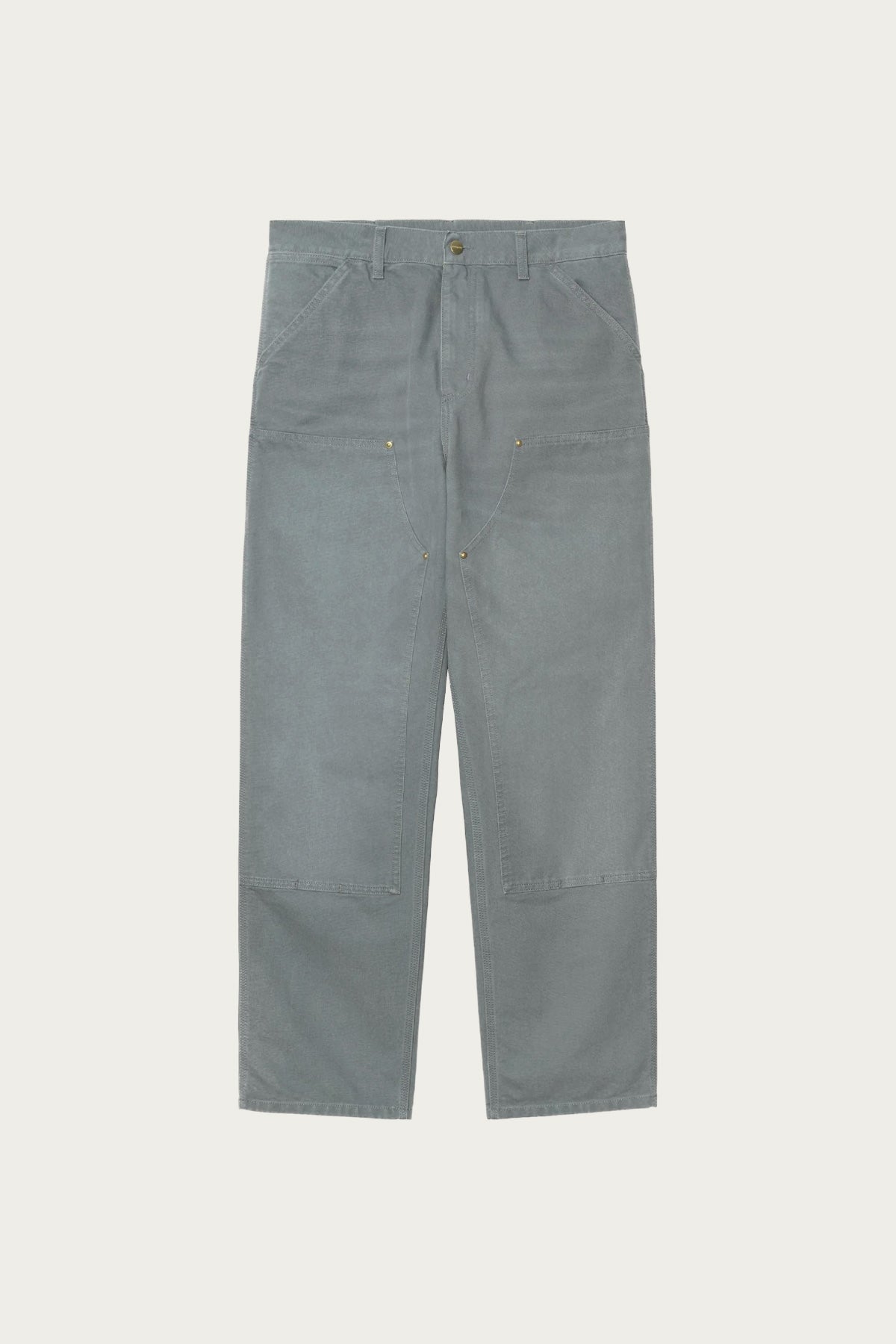 Carhartt Work In Progress - Double Knee Pant - Cozy Blue Stone Canvas - Canoe Club