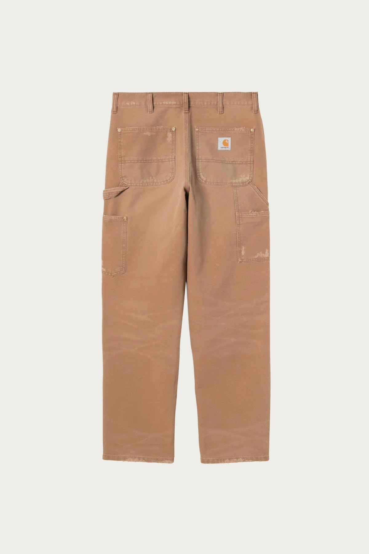Carhartt Work In Progress - Double Knee Pant - Hamilton Brown Grind Wash - Canoe Club