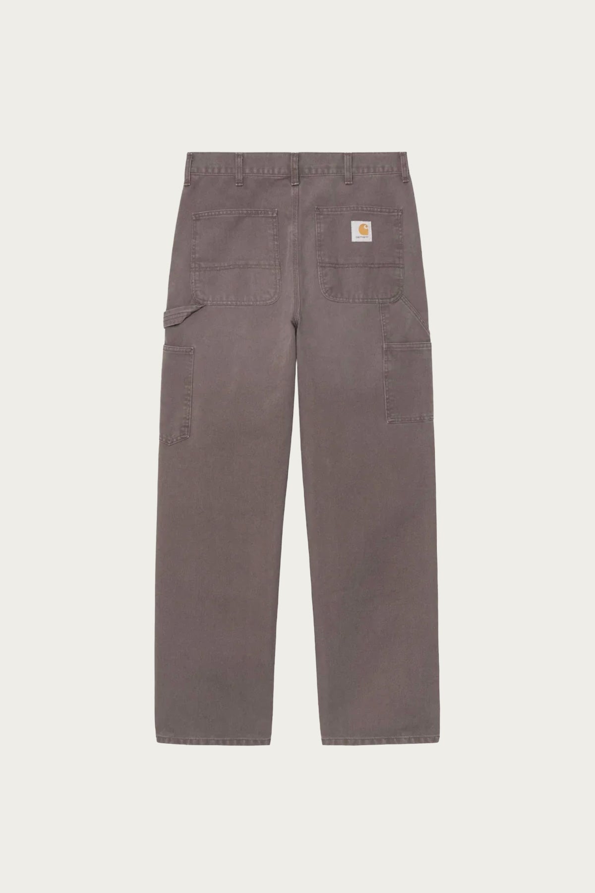 Carhartt Work In Progress - Double Knee Pant - Shale Stone Canvas - Canoe Club