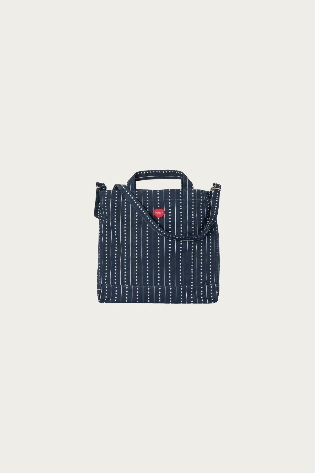 Carhartt Work In Progress - Big Drewe Tote - Heart/Pinstripe - Canoe Club