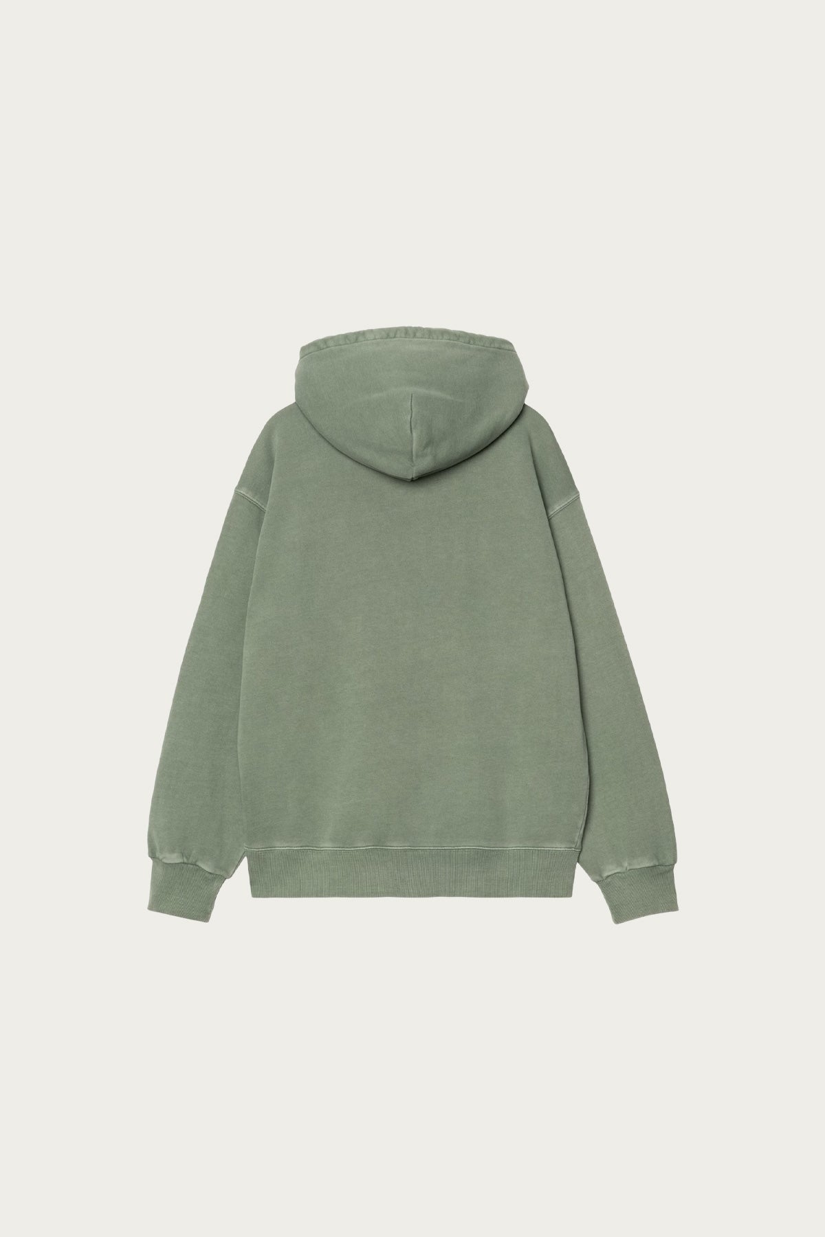 Carhartt Work In Progress - Hooded Nelson Sweat - Park Garment Dyed - Canoe Club