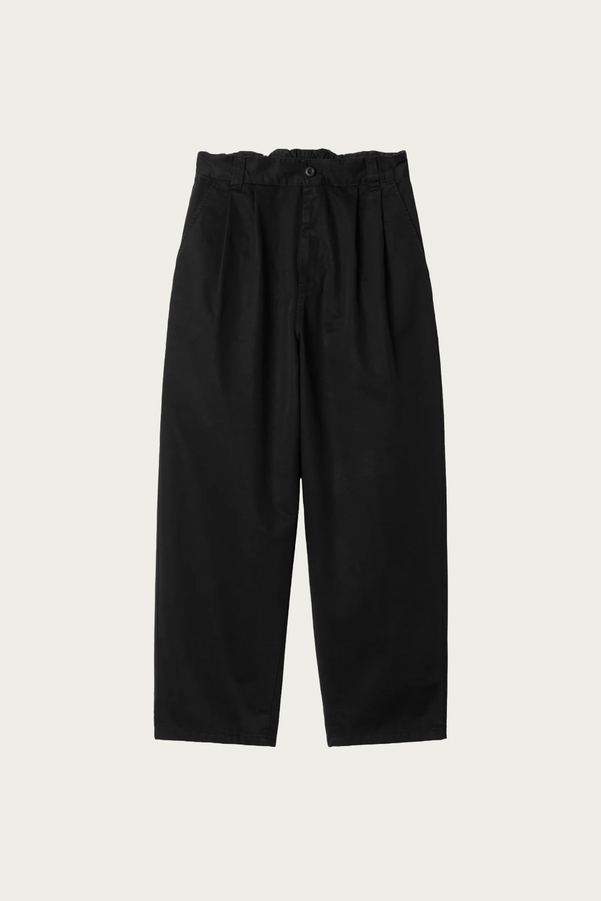 Carhartt Work In Progress - Marv Pant - Black Stone Washed - Canoe Club