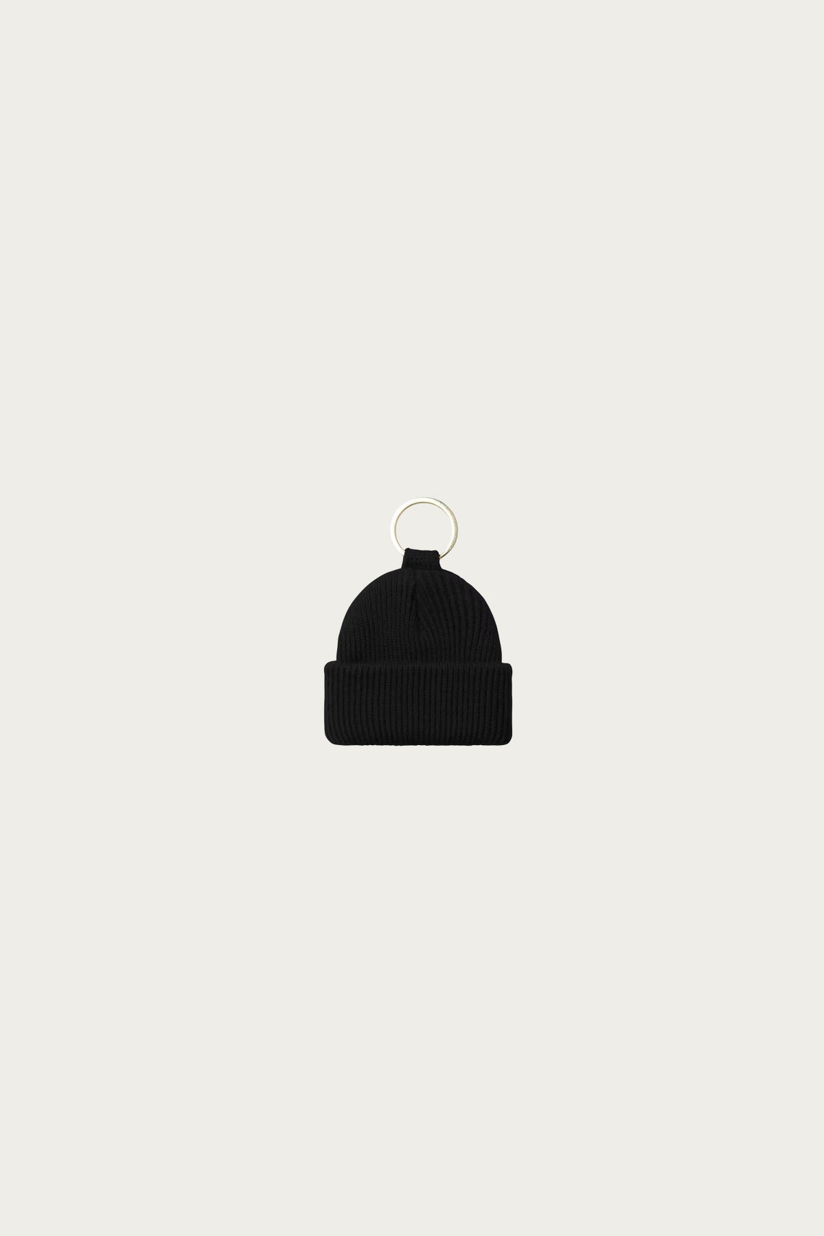 Carhartt Work In Progress - Mini Watch Hat Keychain - Black - Canoe Club