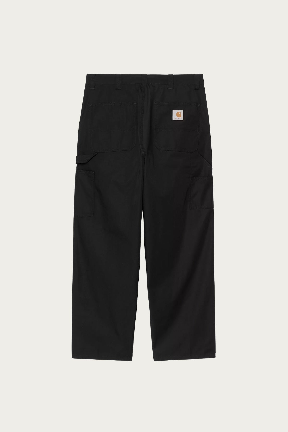 Carhartt Work In Progress - Postal Single Knee Pant - Black - Canoe Club