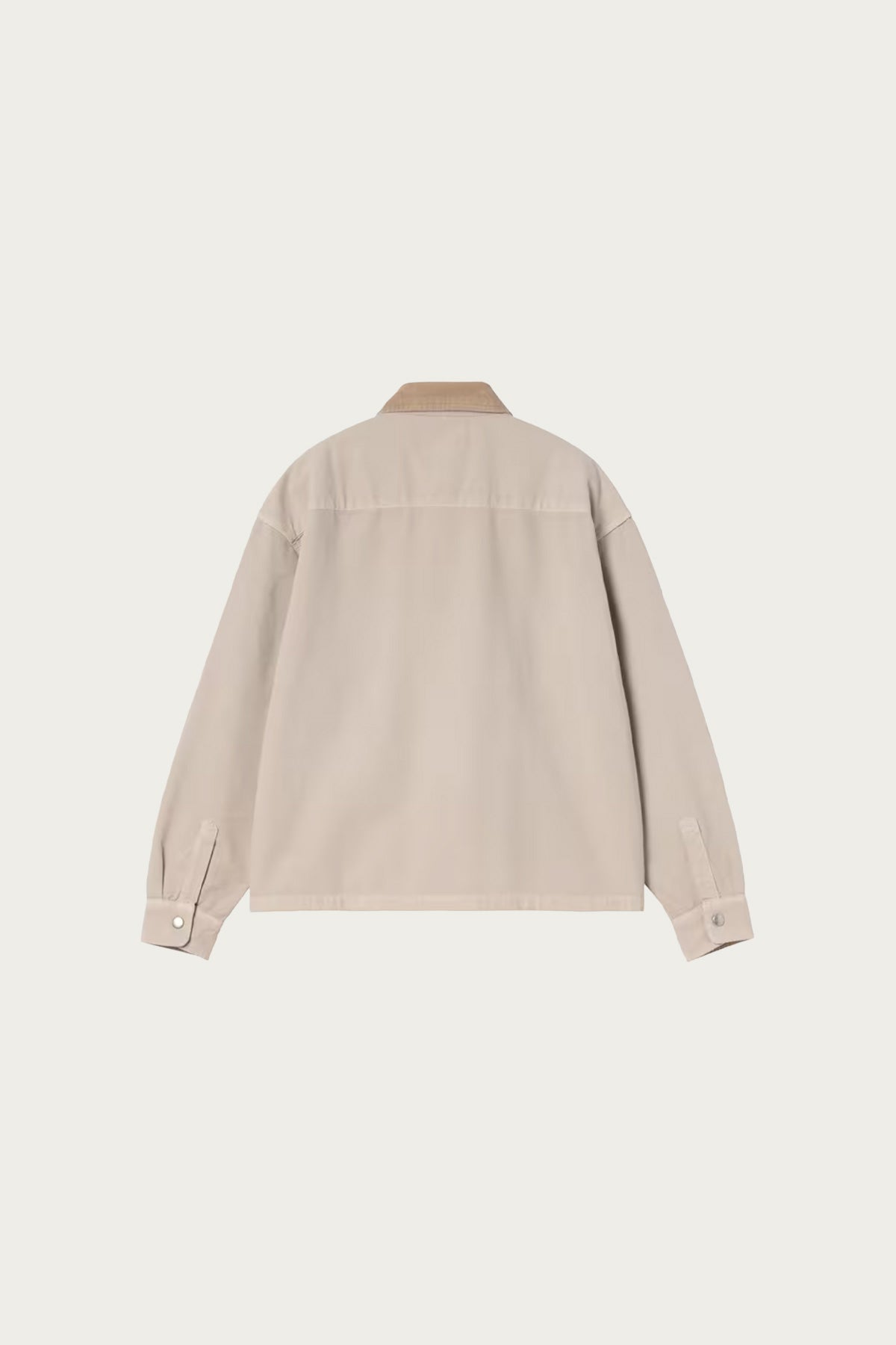 Carhartt Work In Progress - Prescott Shirt Jacket - String/Leather Garment Dyed - Canoe Club