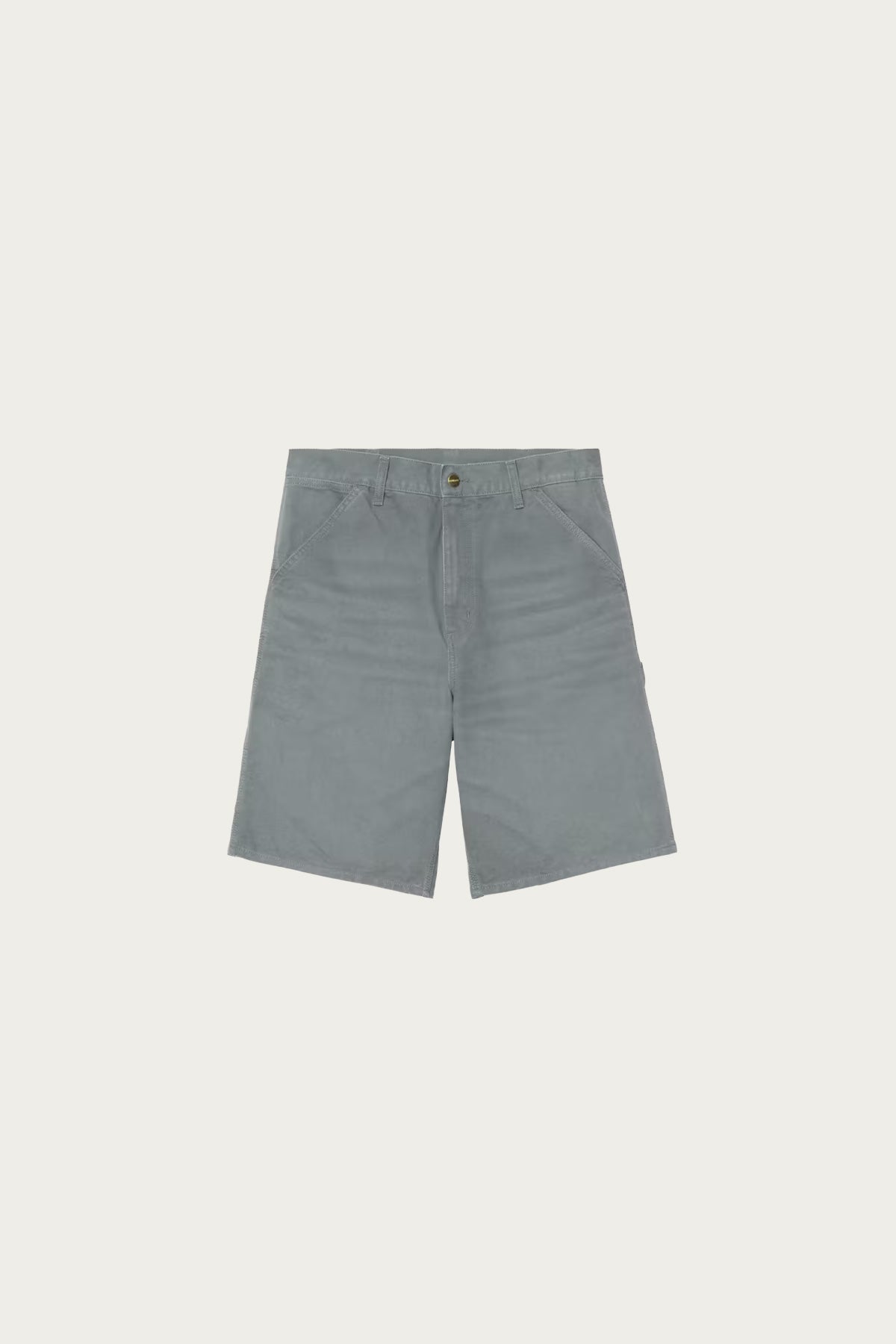 Carhartt Work In Progress - Single Knee Short - Cozy Blue Stone Canvas - Canoe Club
