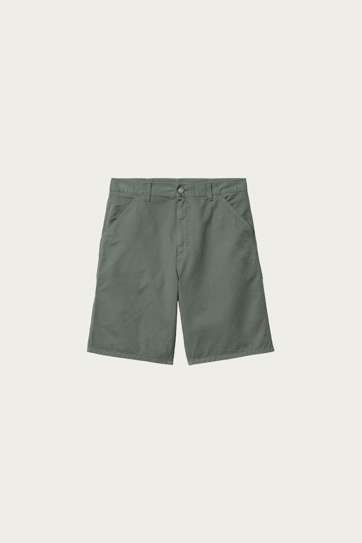Carhartt Work In Progress - Single Knee Short - Park Garment Dyed - Canoe Club