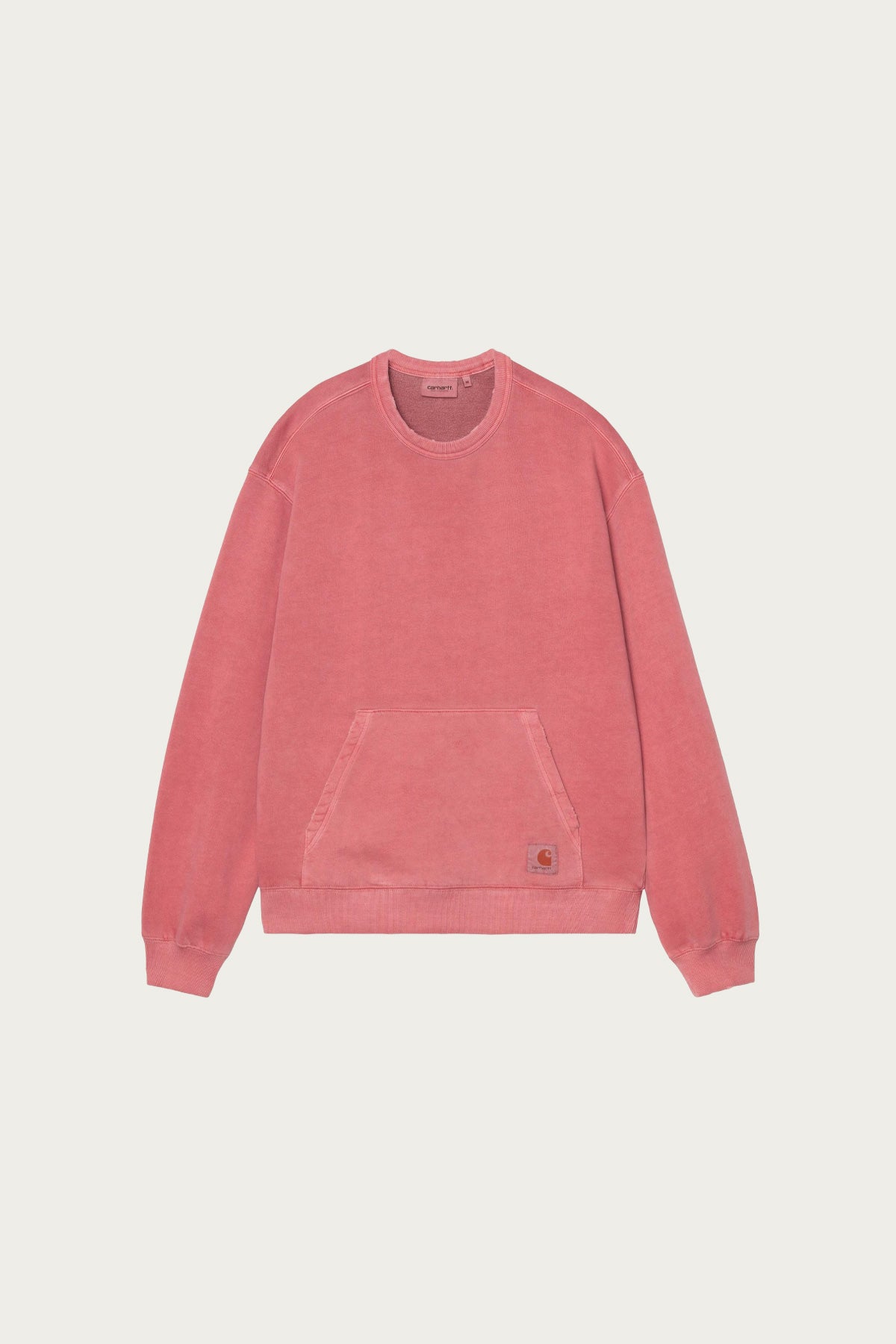 Carhartt Work In Progress - Torion Sweat - Marsala Grind Wash - Canoe Club