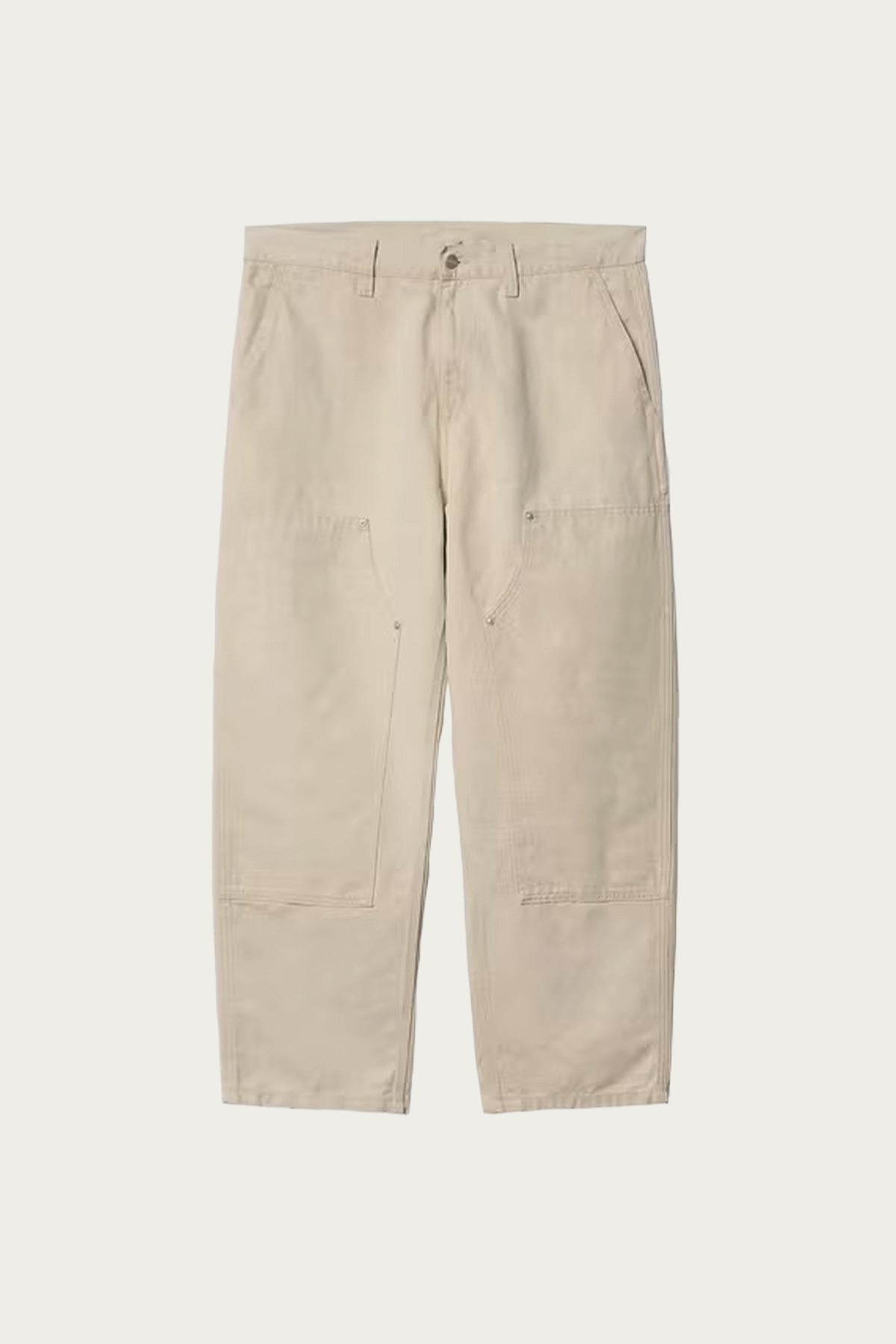 Carhartt Work In Progress - Walter Double Knee Pant - Natural - Canoe Club