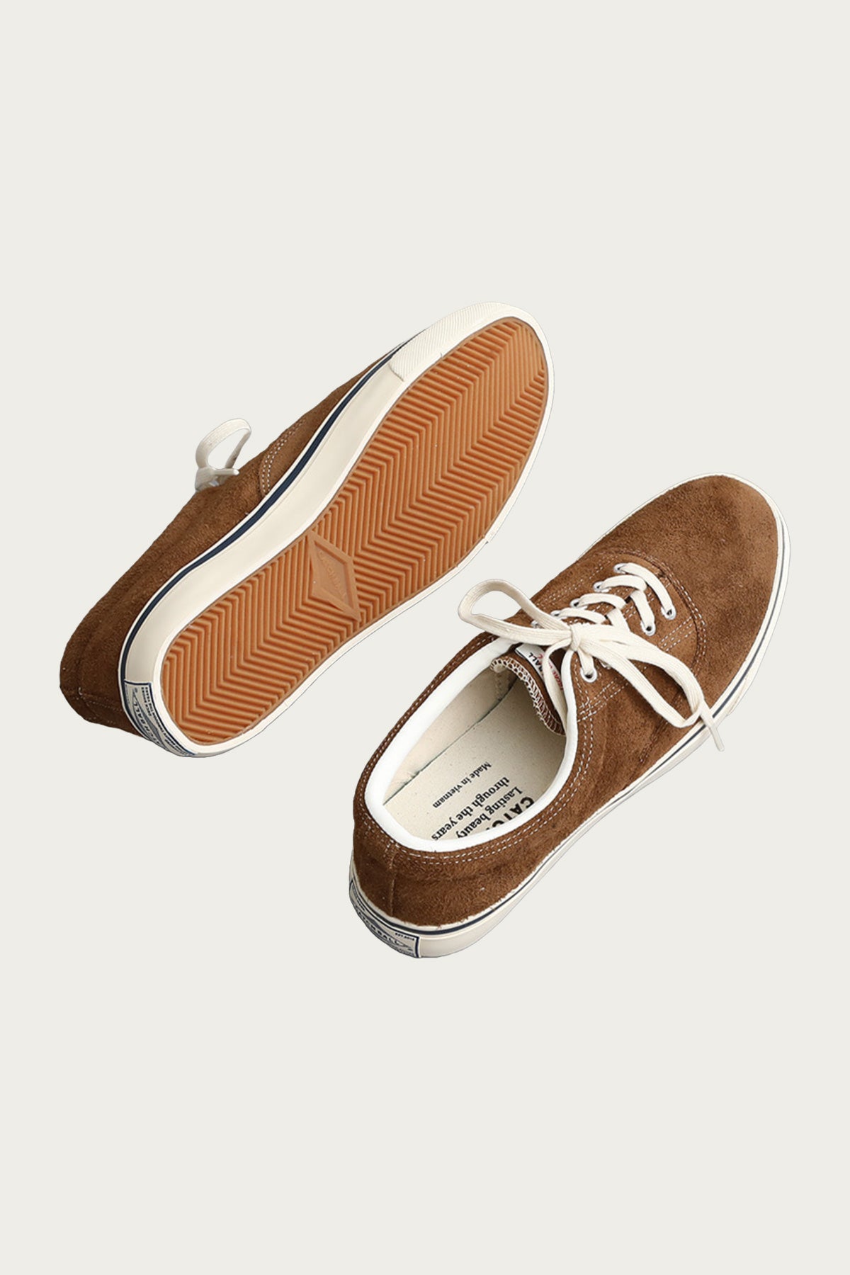 Catch Ball - D-02 - Suede Brown - Canoe Club