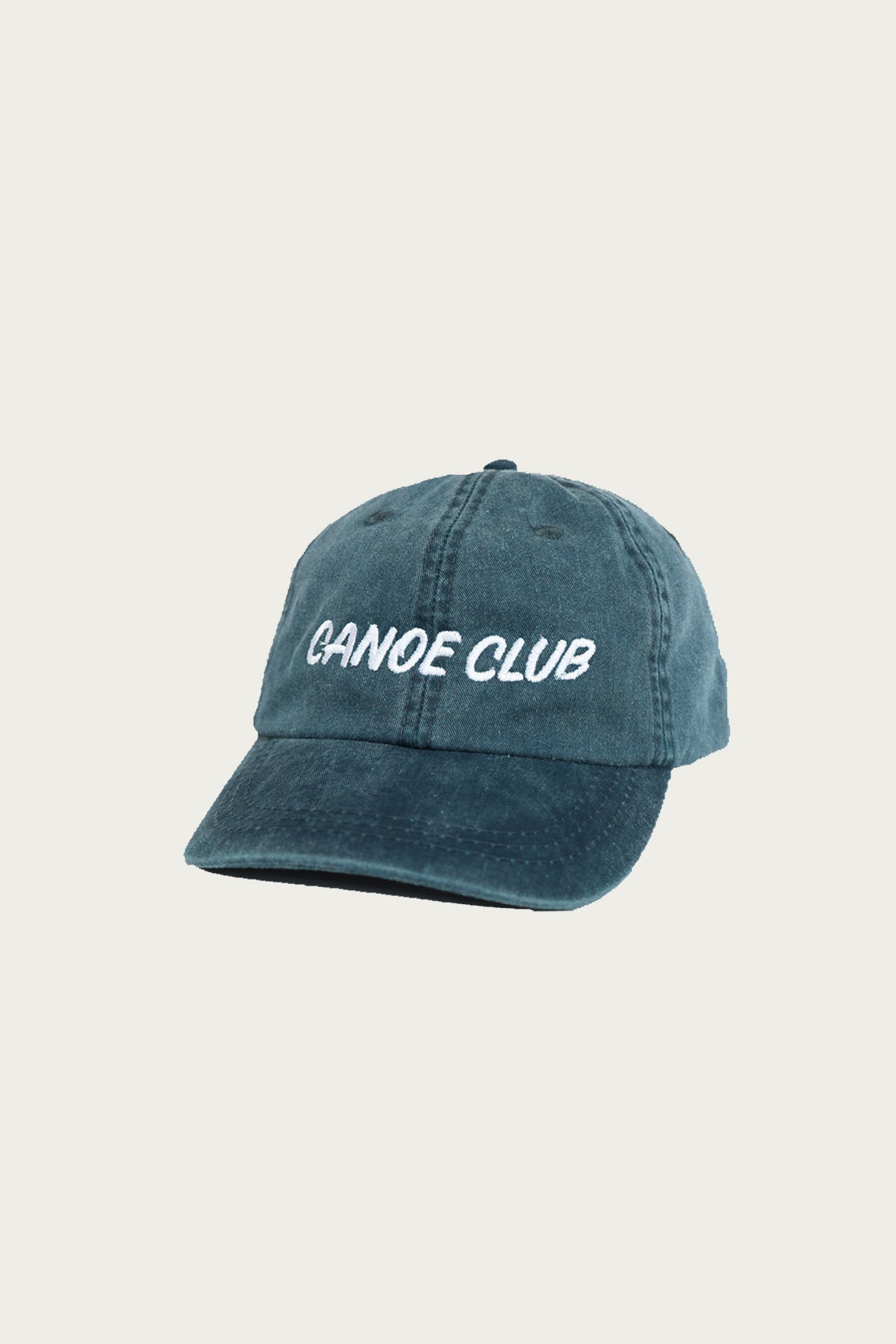 Canoe Club Collaborations - CC Cap - Washed Navy - Canoe Club