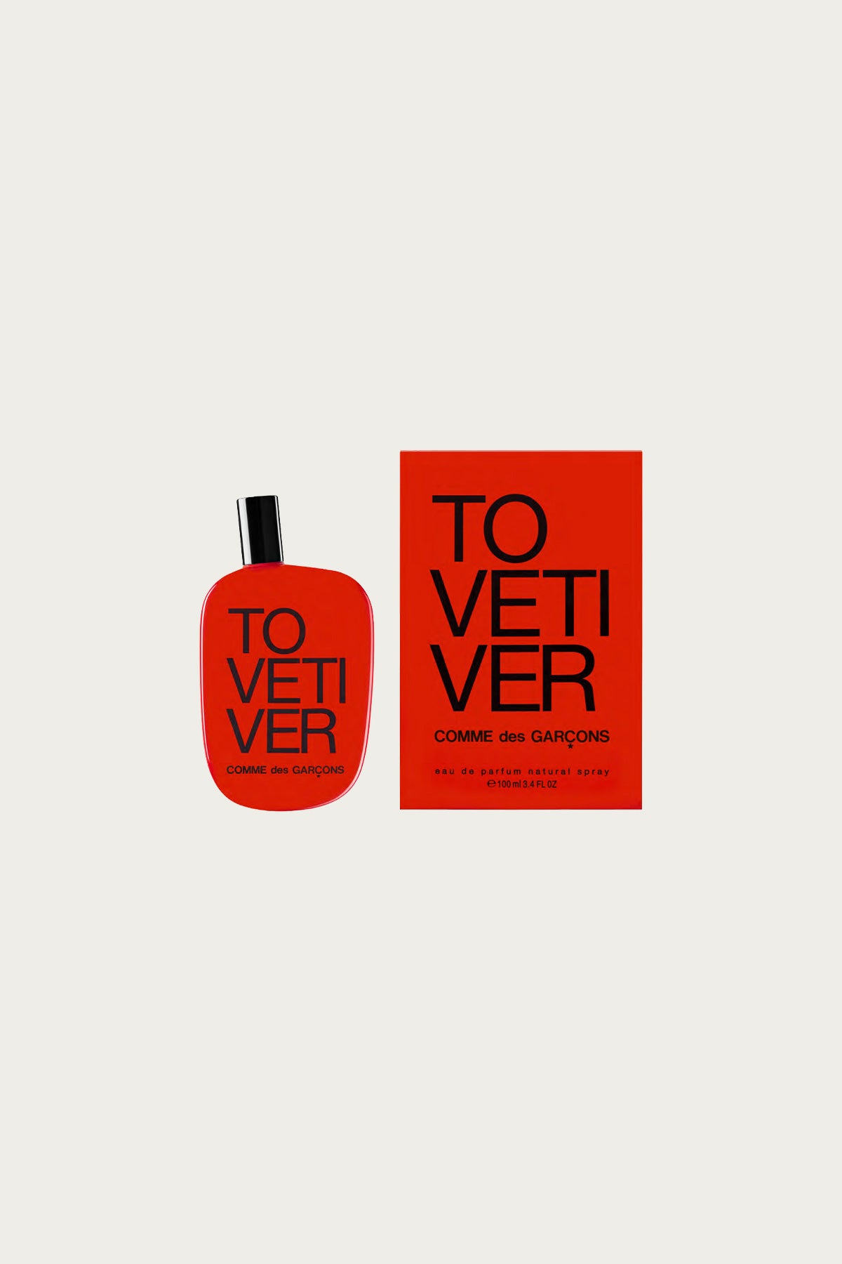 Comme des Garçons PARFUMS - To Vetiver - Eau de Parfum - 100ml - Canoe Club