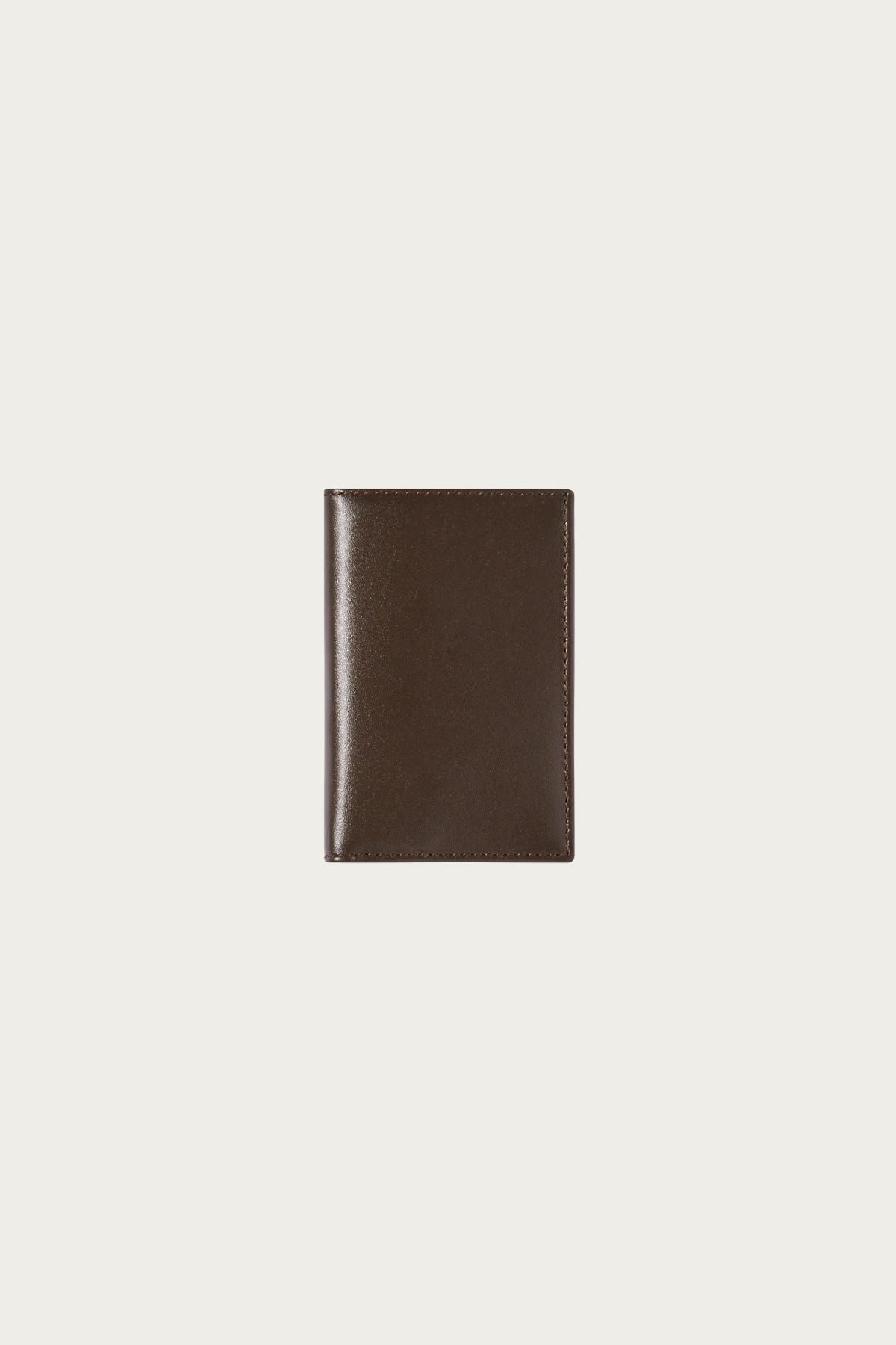 Comme des Garçons WALLET - Classic Leather Wallet - Brown - Canoe Club
