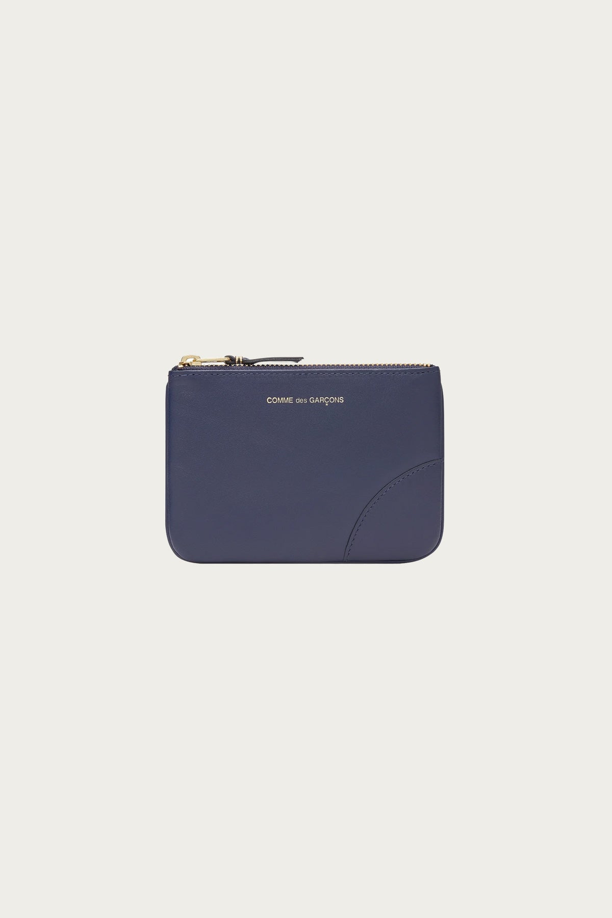 Comme des Garçons WALLET - Zip Wallet - Navy - Canoe Club