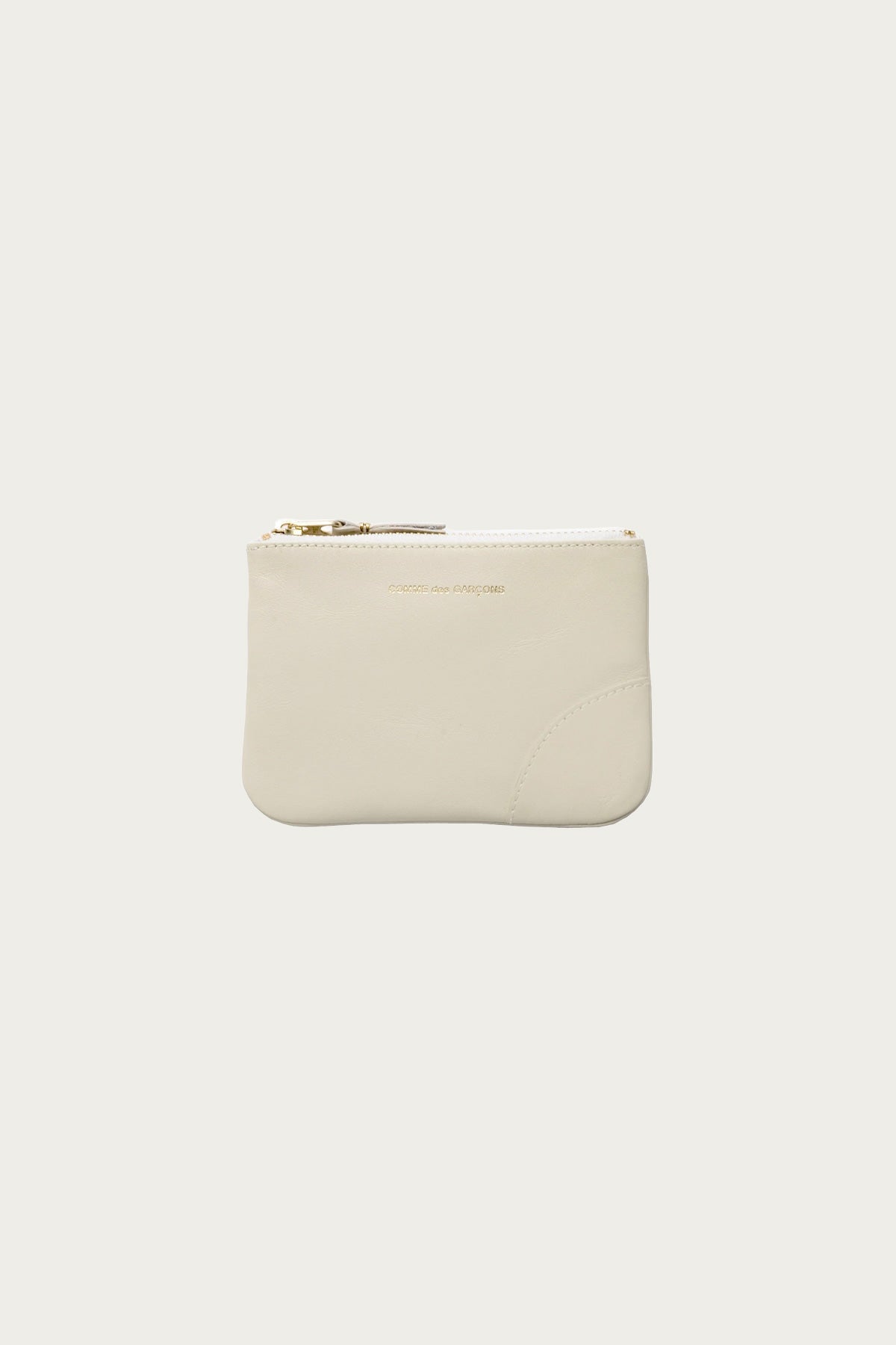 Comme des Garçons WALLET - Zip Wallet - Off White - Canoe Club