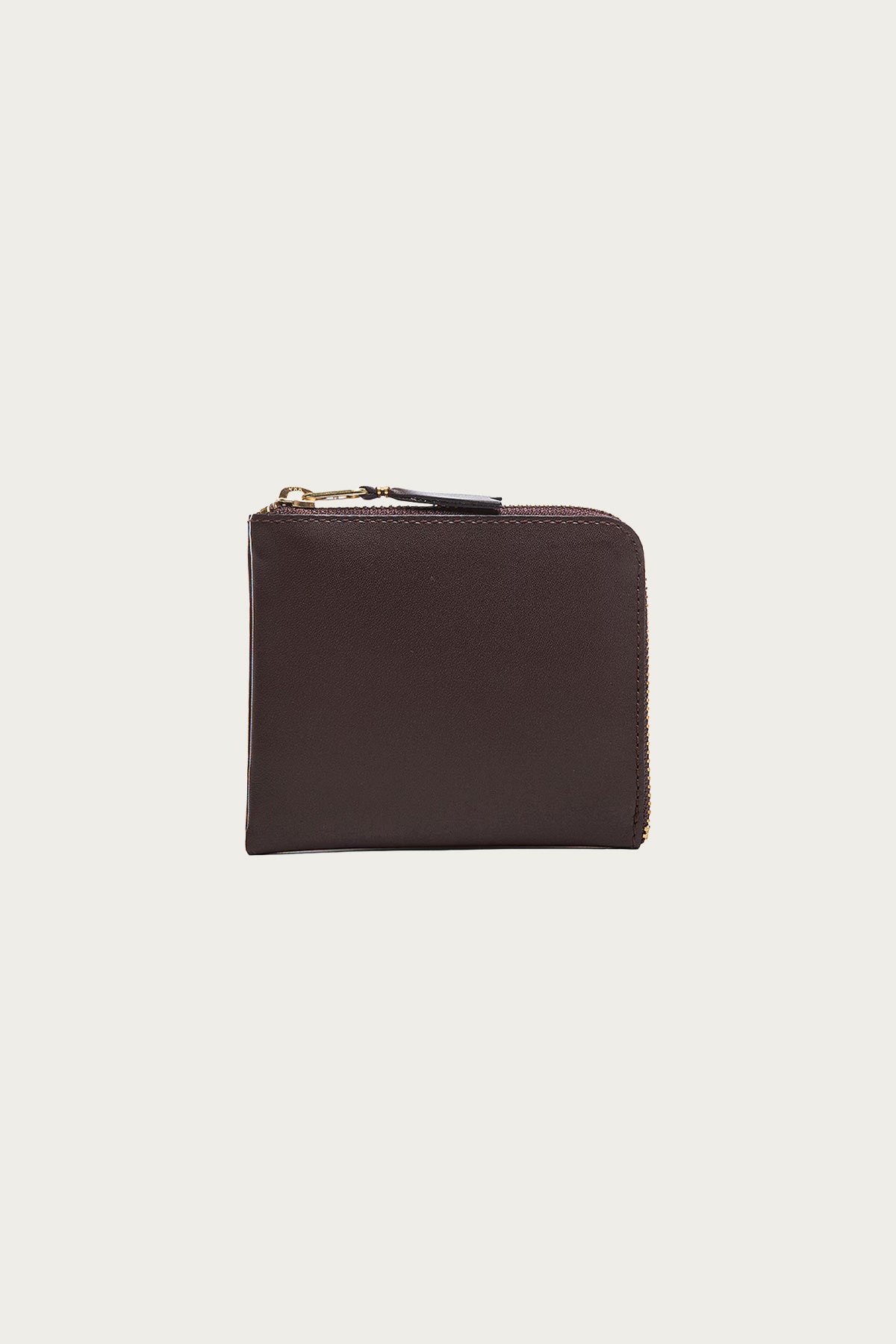 Comme des Garçons WALLET - Zip-Around Wallet - Brown - Canoe Club