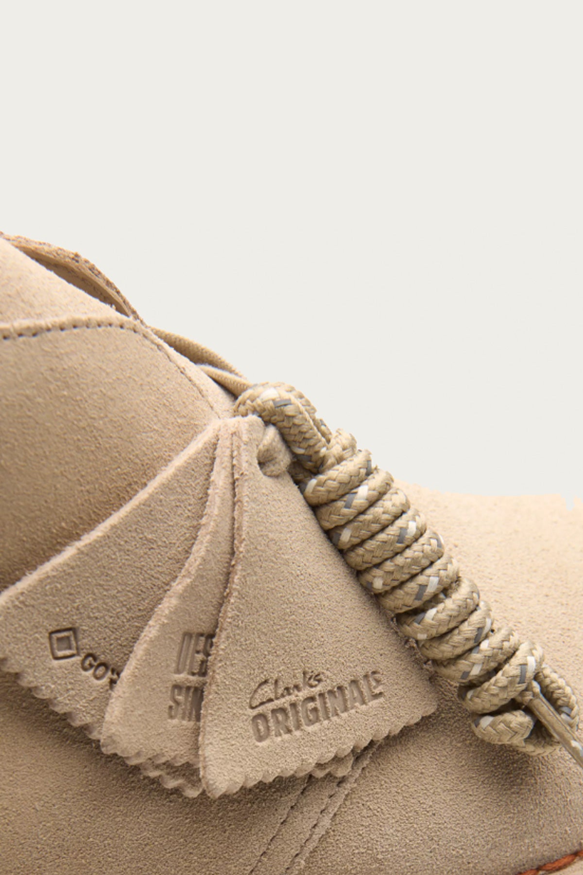 Clarks - Desert Boot GTX - Sand Suede - Canoe Club