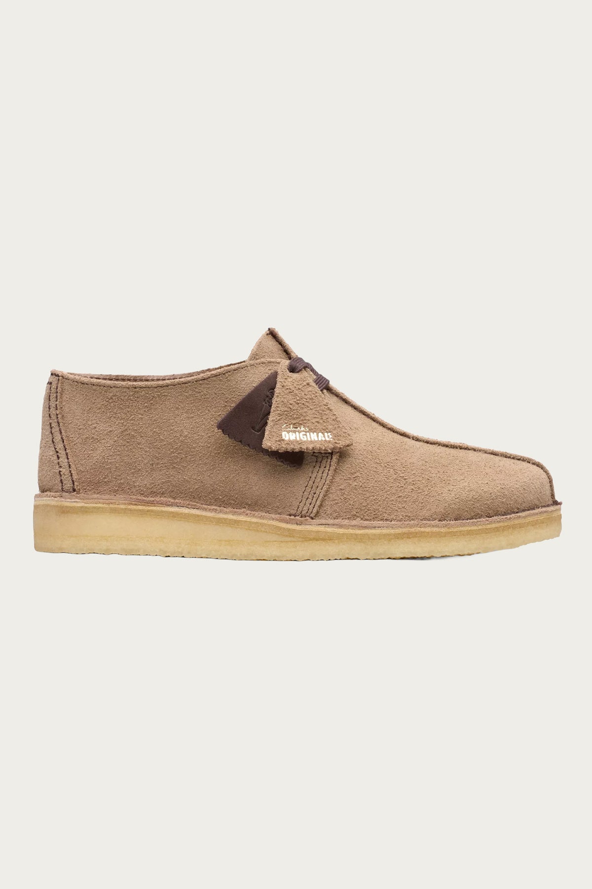 Clarks - Desert Trek - Wolf Suede - Canoe Club