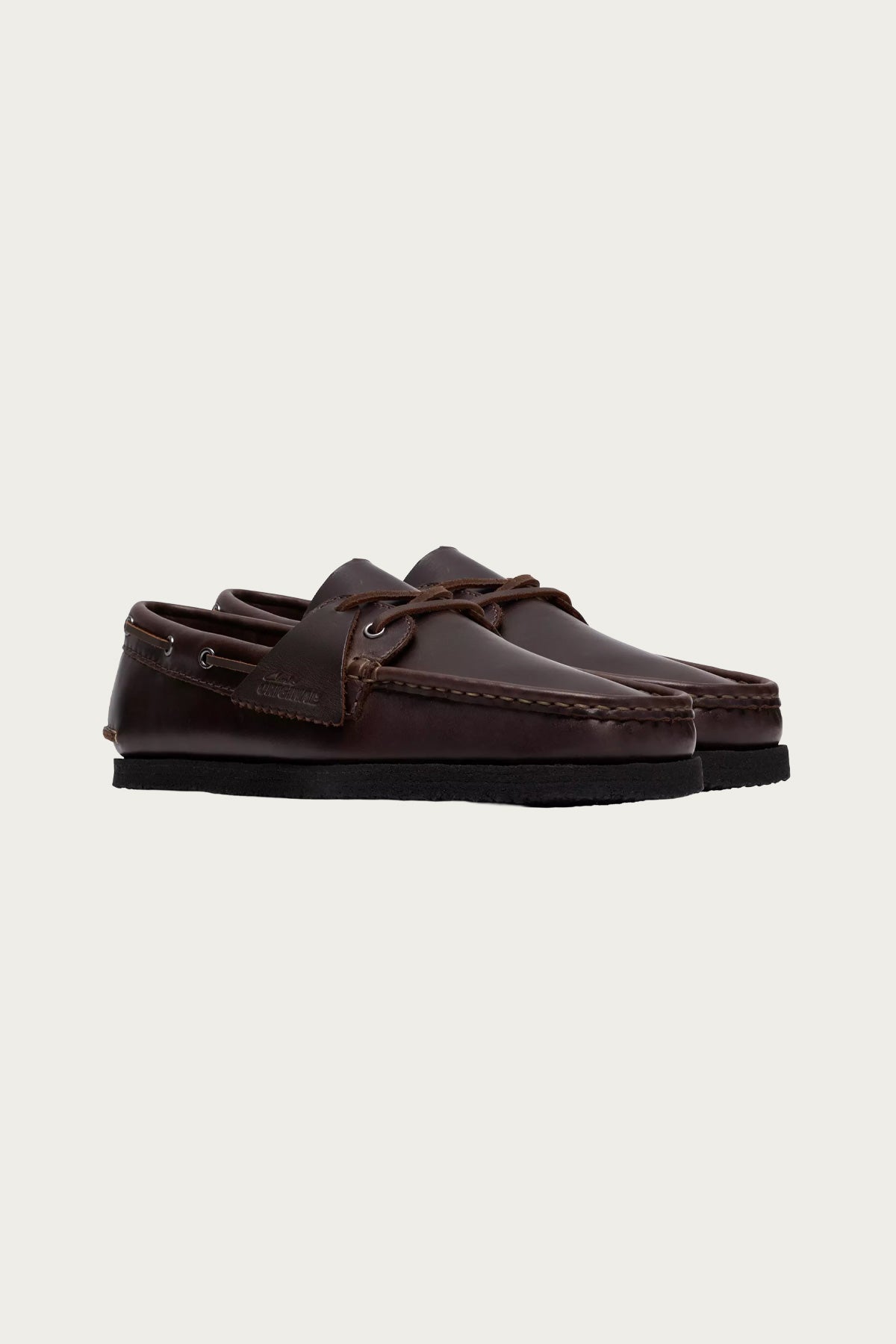 Clarks - Godney Boat - Brown Leather - Canoe Club