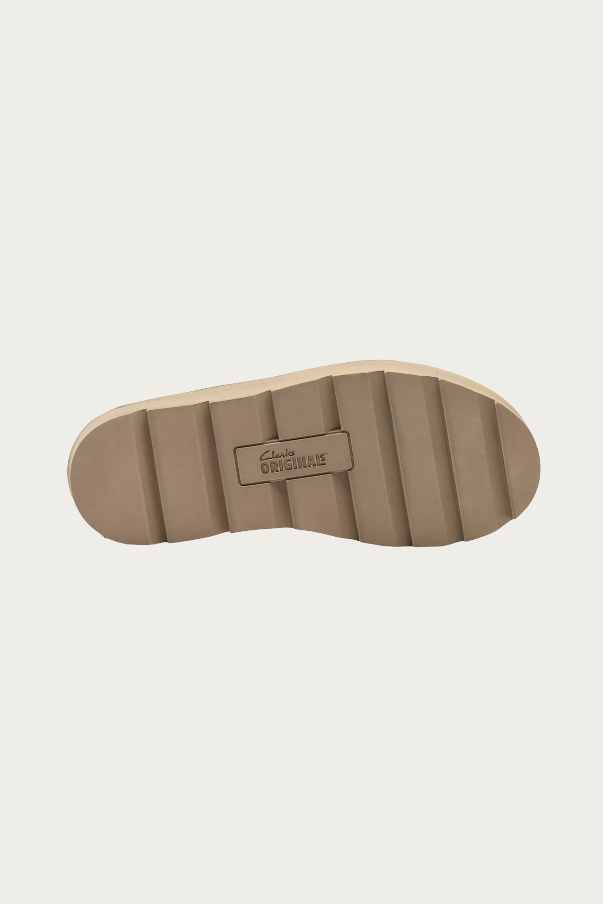 Clarks - Meare Walla - Smoke Grey Suede - Canoe Club