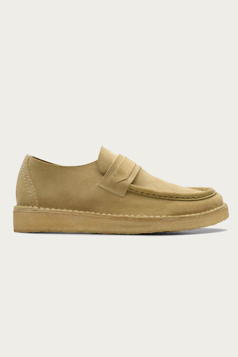 Clarks Nomad Loafer | Maple Suede | Canoe Club