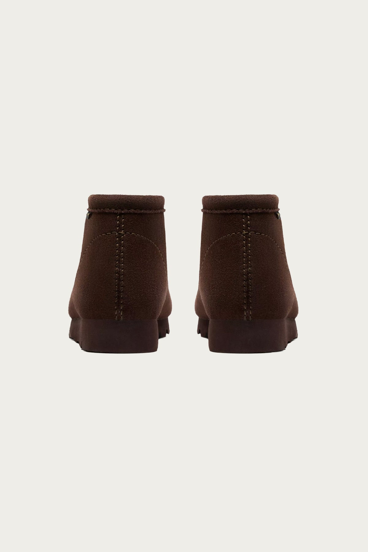 Clarks - Wallabee Boot Goretex - Dark Brown Suede - Canoe Club