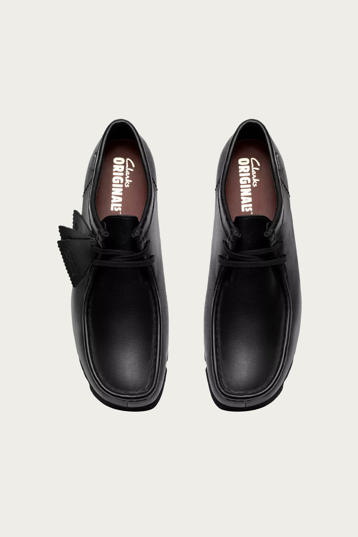 Clarks - Wallabee Goretex - Black - Canoe Club
