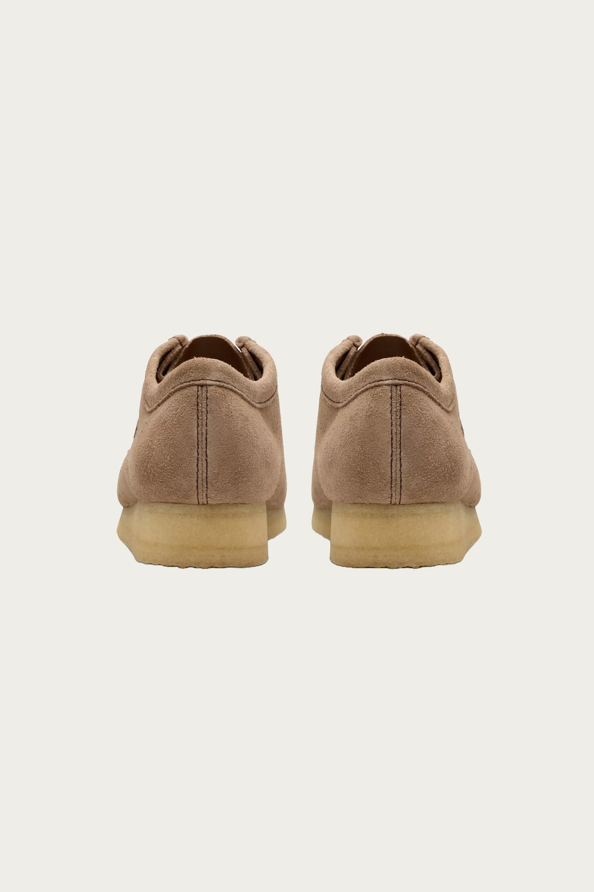 Clarks - Wallabee - Wolf Suede - Canoe Club