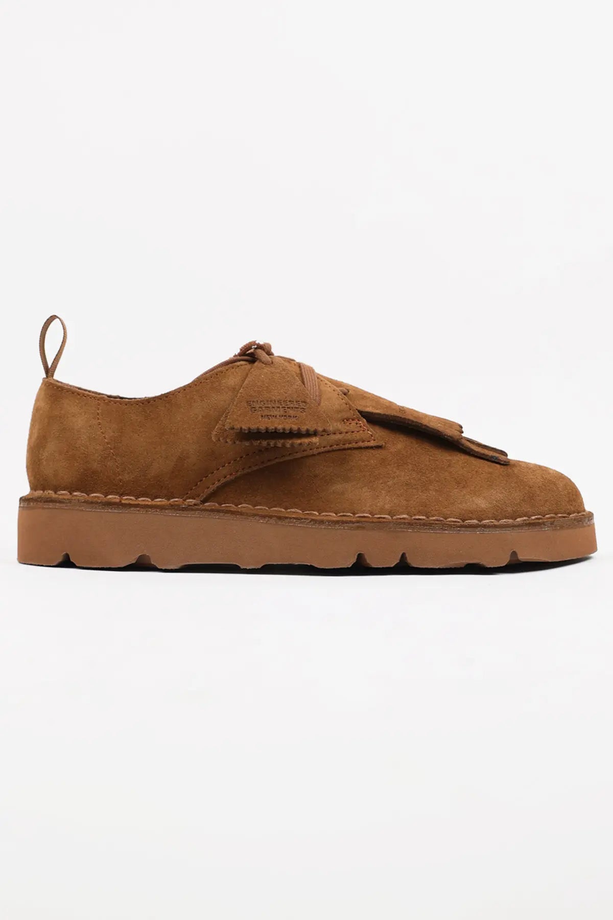Engineered Garments - Clarks x EG Desert Khan - Brown - Canoe Club