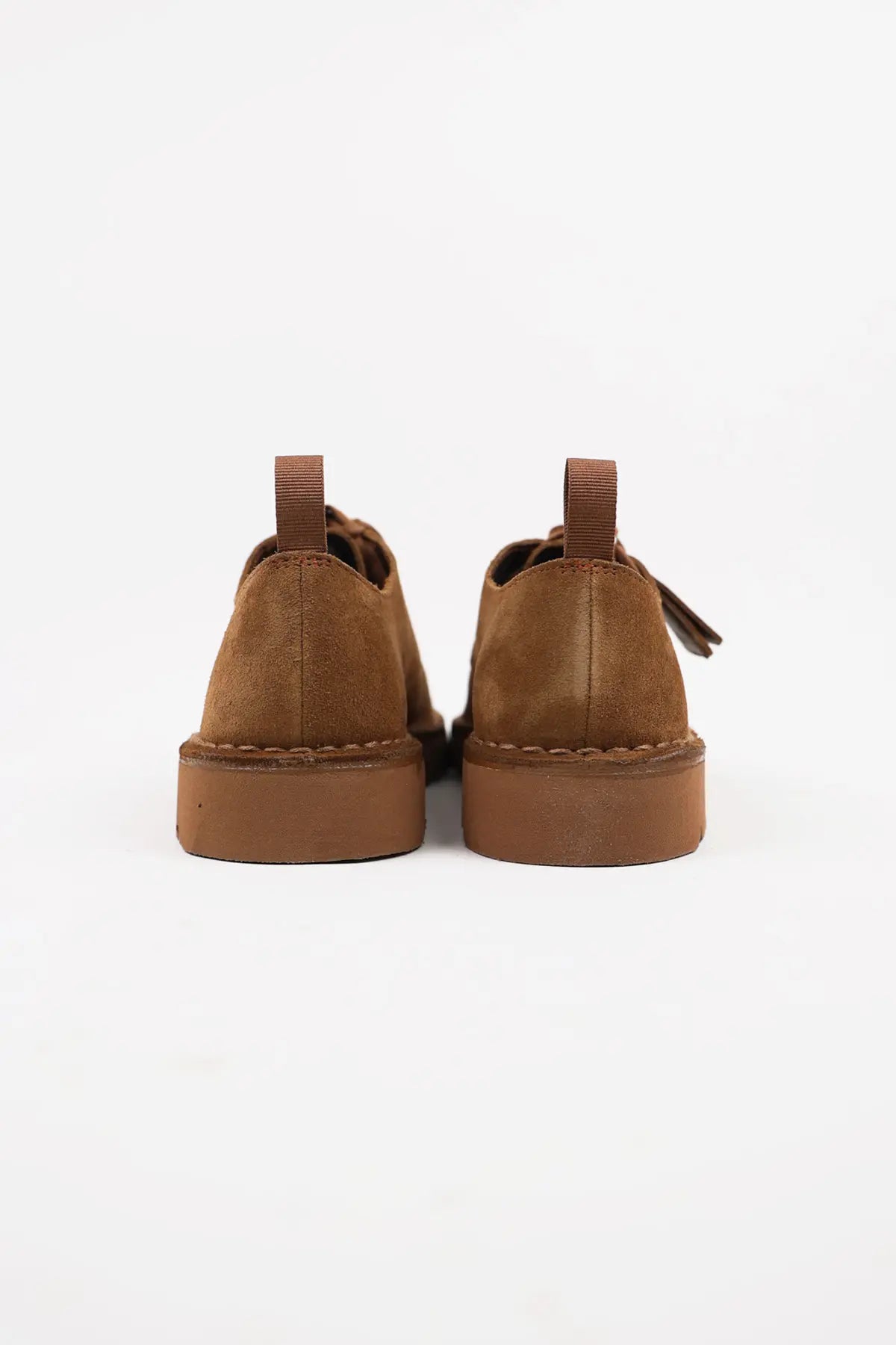 Engineered Garments - Clarks x EG Desert Khan - Brown - Canoe Club