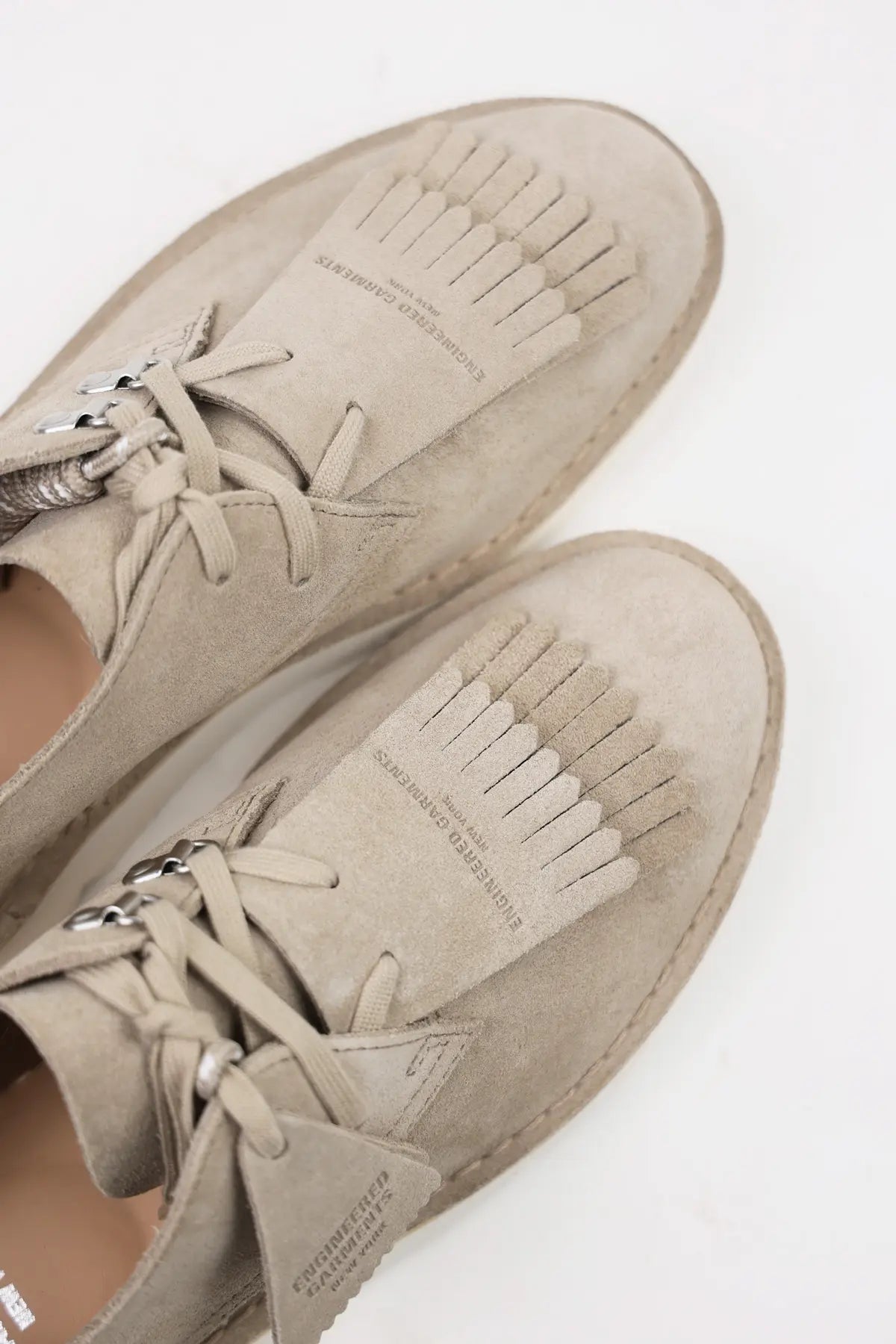 Engineered Garments - Clarks x EG Desert Khan - Sand Suede - Canoe Club