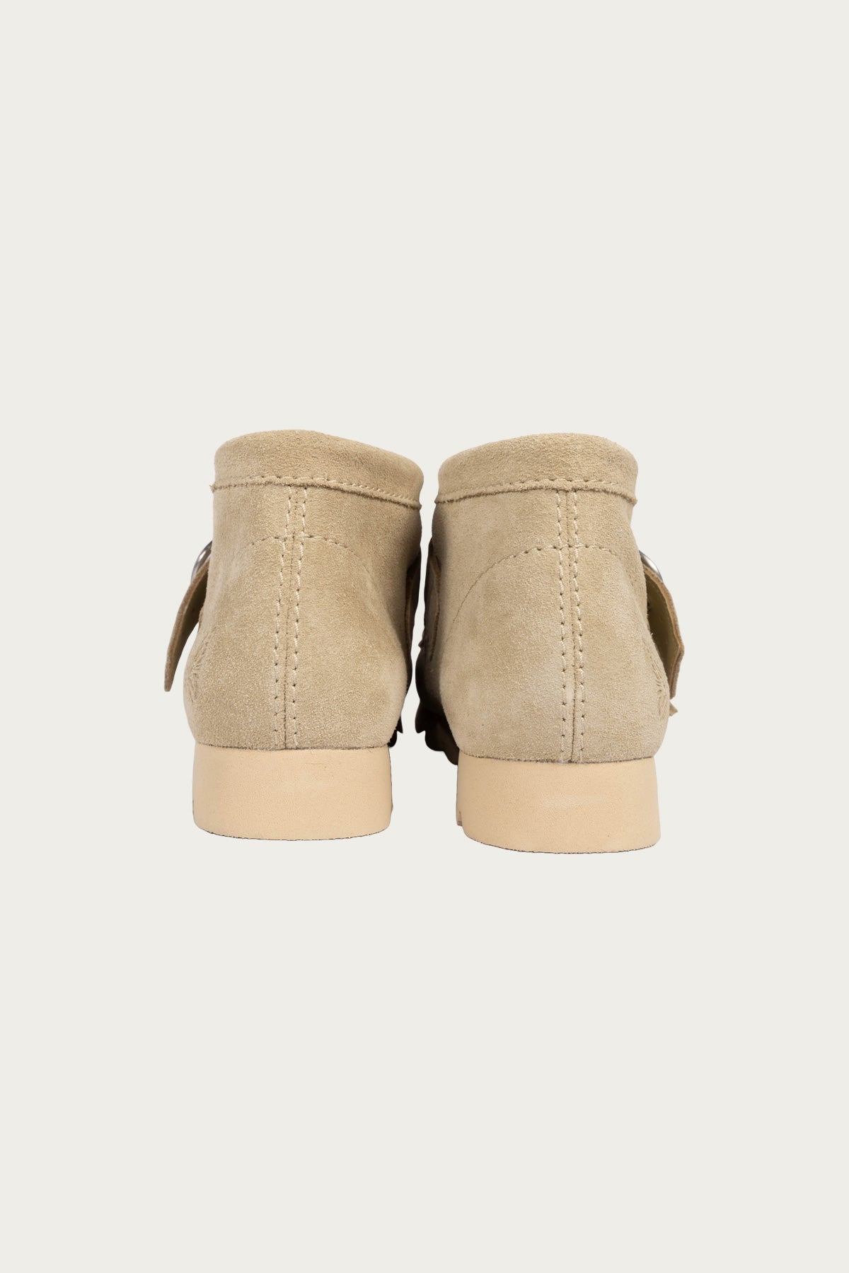 Clarks - Clarks x Needles Walla Strap BT - Maple Suede - Canoe Club