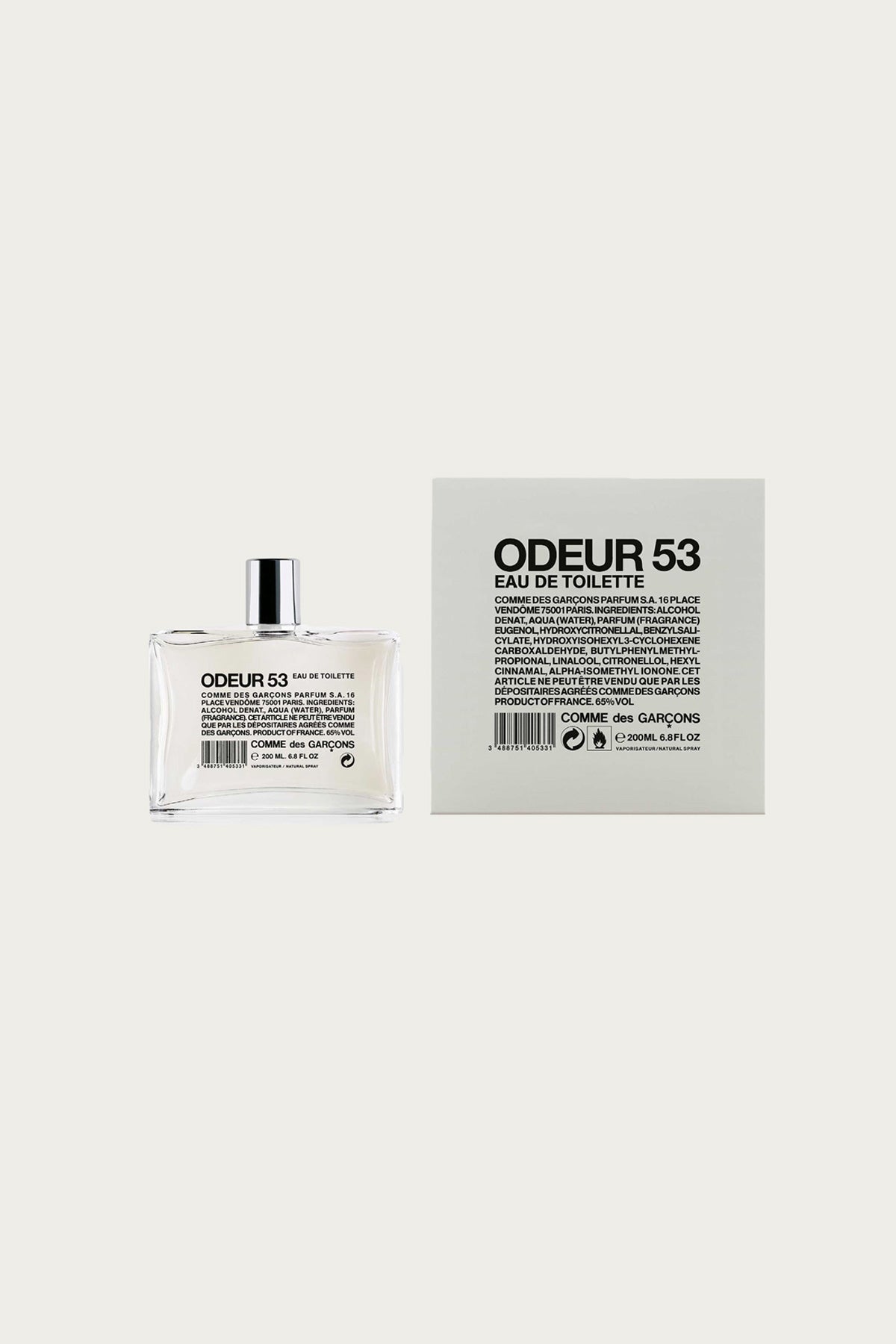 Comme des Garçons PARFUMS - Odeur 53 Eau De Toilette - Canoe Club