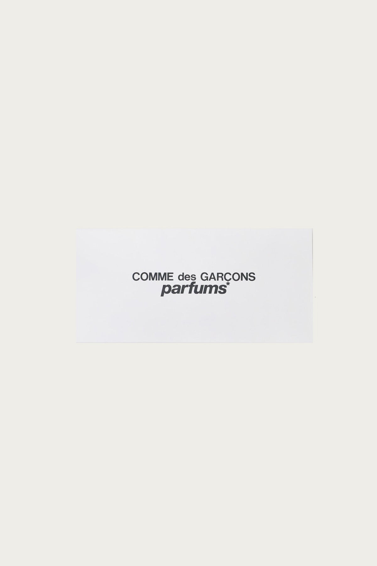 Comme des Garçons PARFUMS - Sampling Discovery Set - Canoe Club