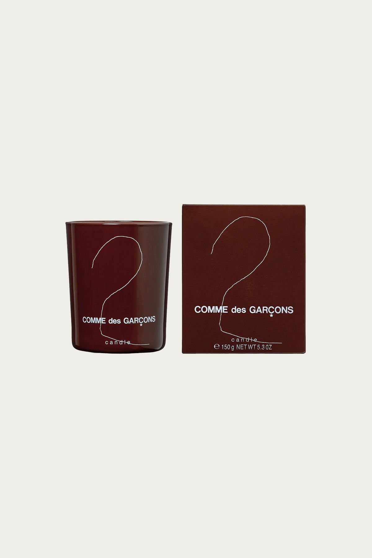 Comme des Garçons PARFUMS - CDG2 Candle 150g - Canoe Club