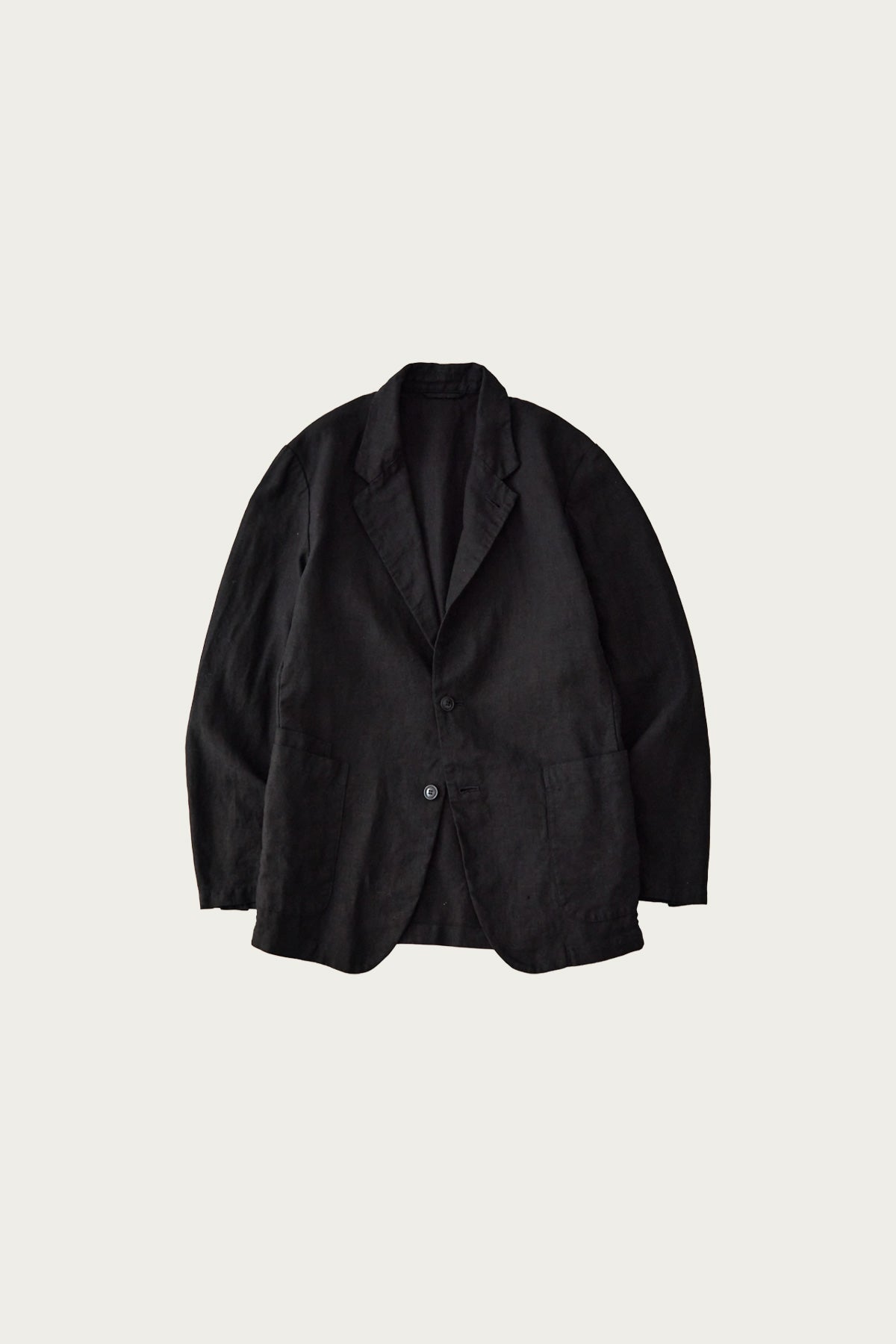 CONFECT - Linen Canvas Jacket - Black - Canoe Club