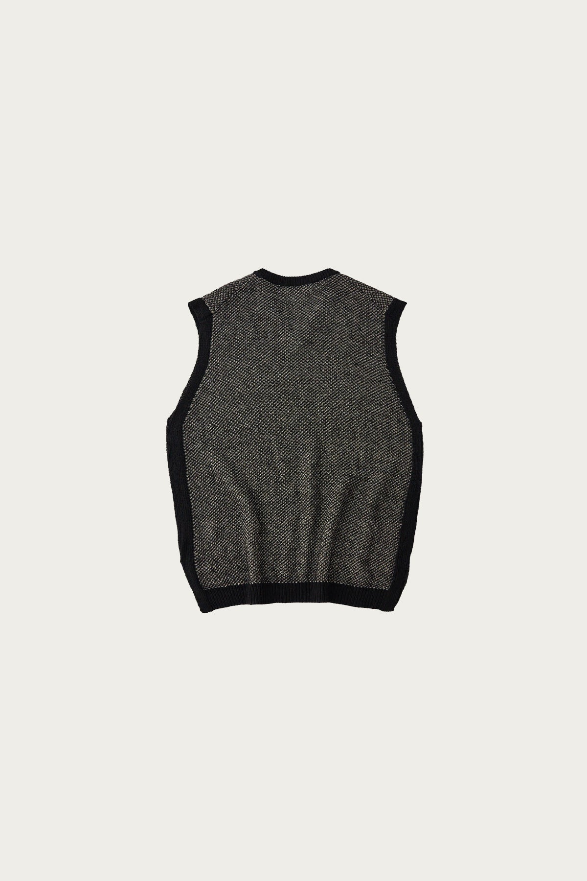 CONFECT - Linen Cotton Hemp Knit Vest - Oatmeal - Canoe Club
