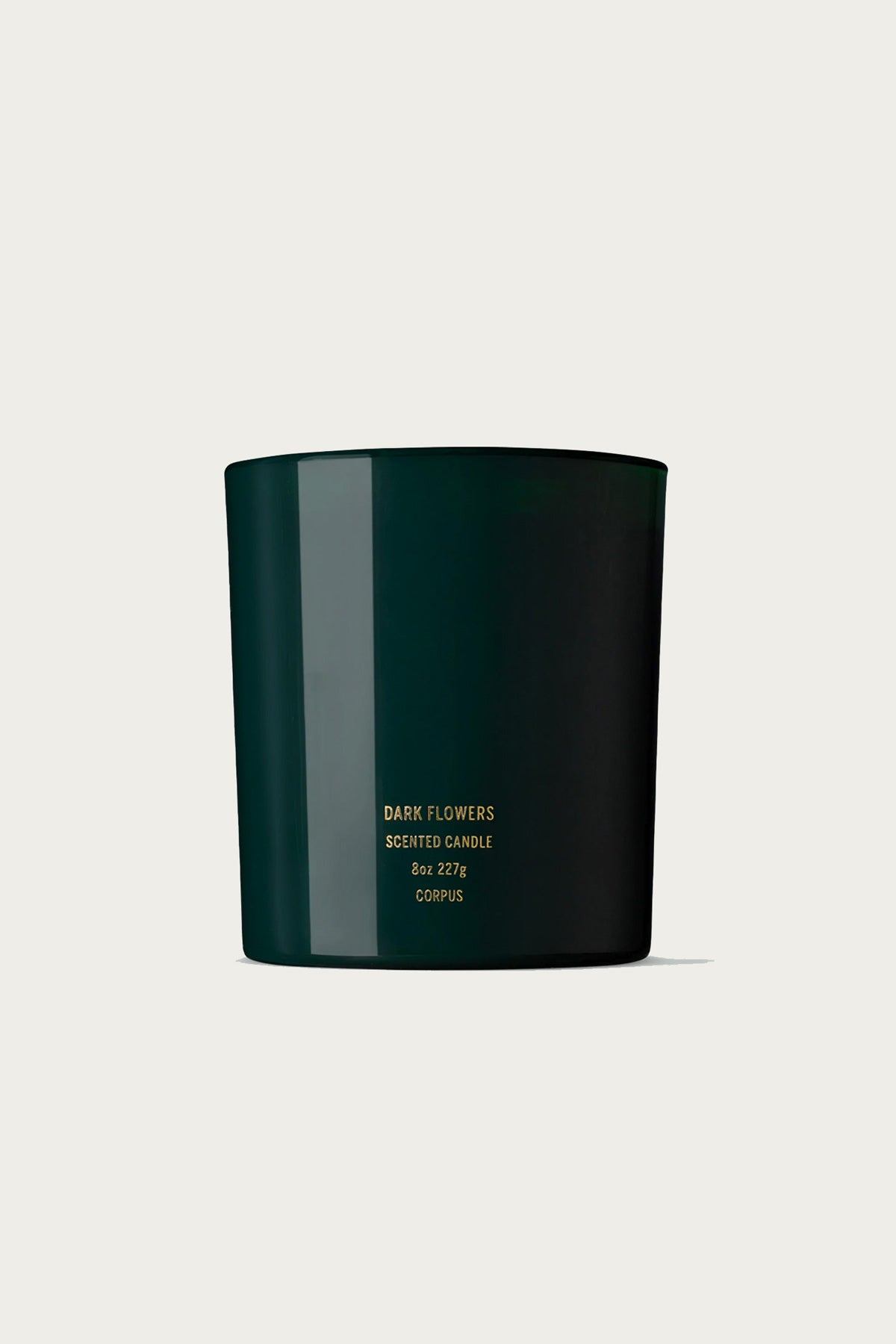 CORPUS - 8oz Candle - Dark Flowers - Canoe Club