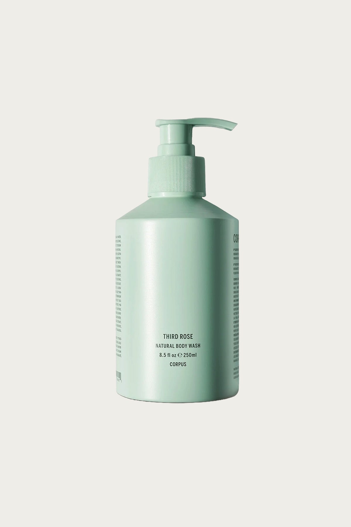 CORPUS - Third Rose Natural Body Wash - Canoe Club