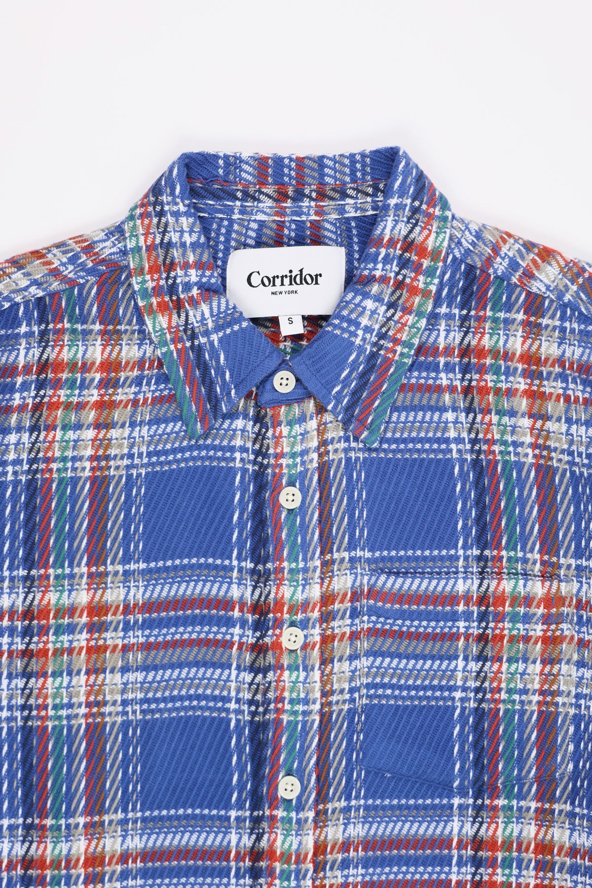 Corridor - Big Twill Longsleeve - Blue - Canoe Club