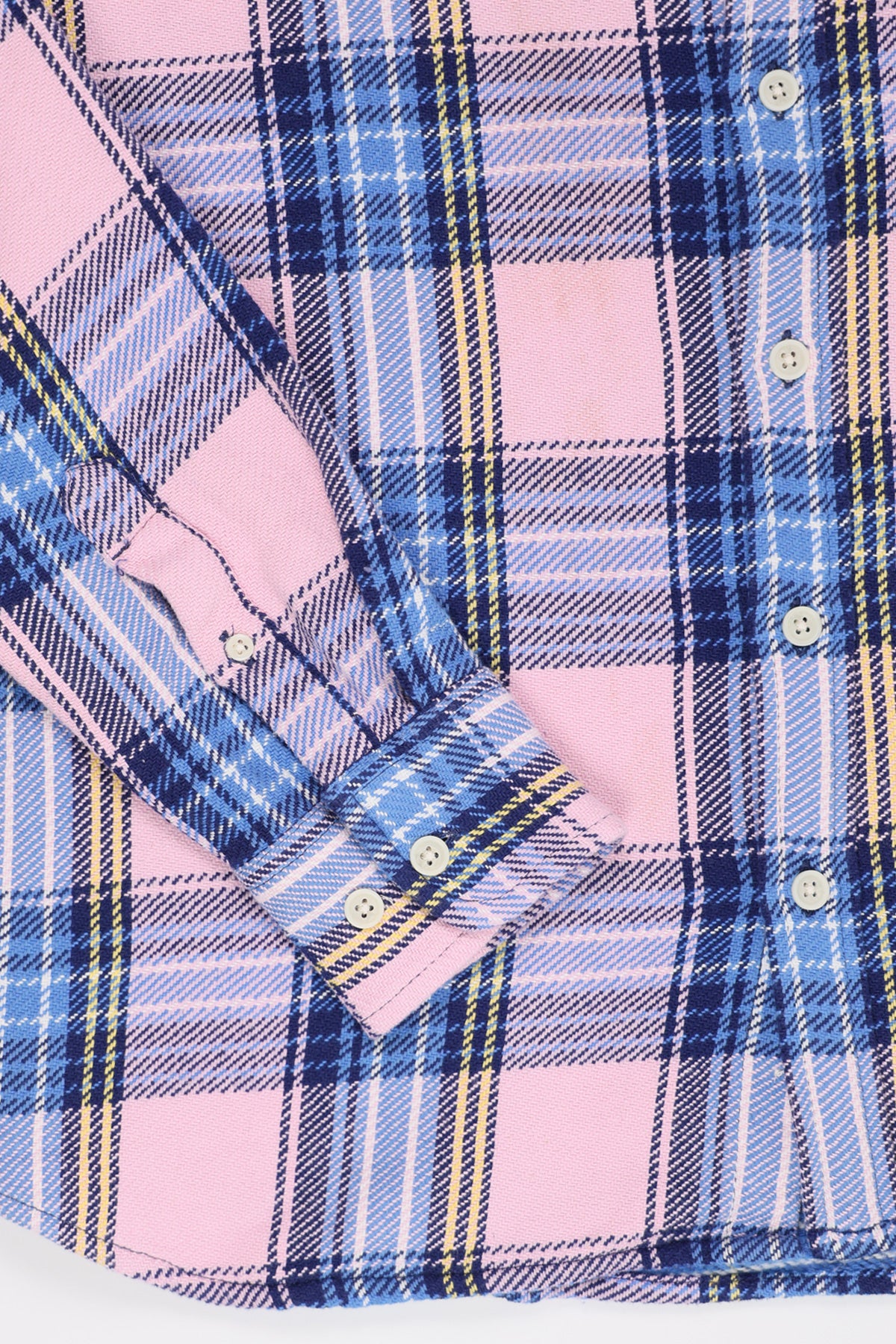 Corridor - Blanket Plaid Longsleeve - Pink - Canoe Club