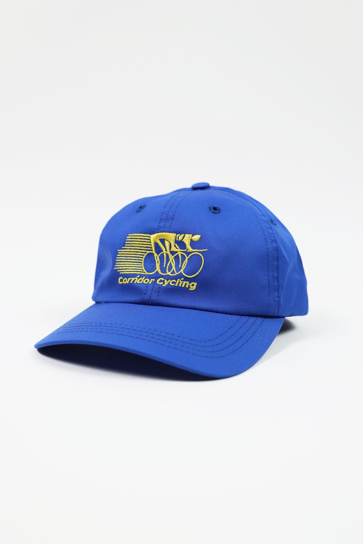 Corridor - Cycling Club Cap - Blue - Canoe Club