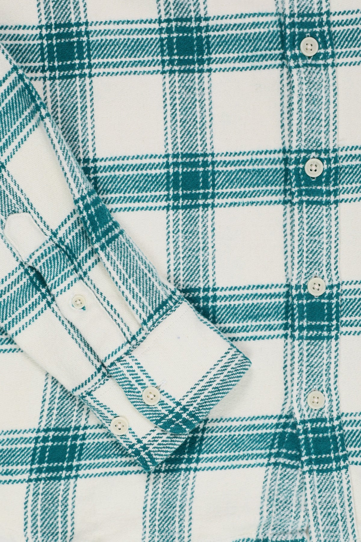 Corridor - Jewel Plaid Longsleeve - Natural - Canoe Club
