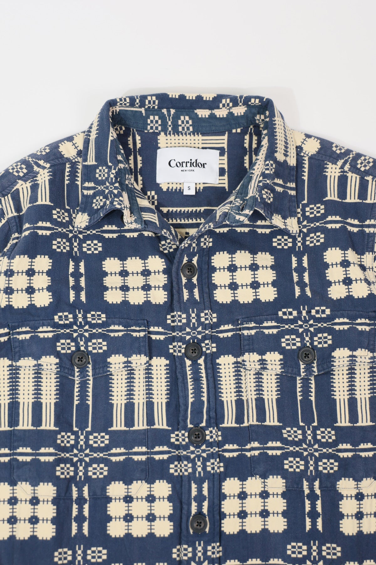 Corridor - Lancaster Jacket - Navy - Canoe Club