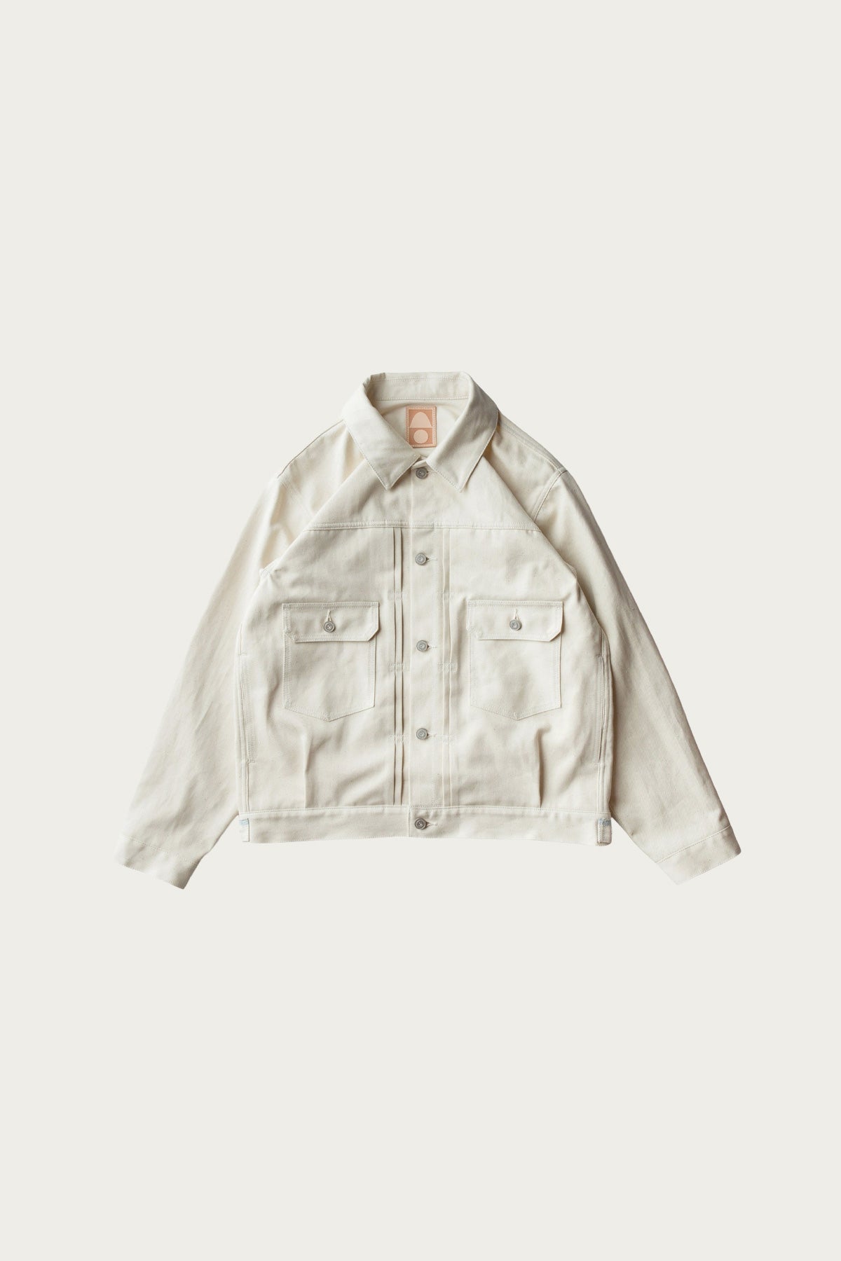 Cottle - C.T.L. Neo Type 2nd Denim Jacket Asagi Indigo - Washed Ecru - Canoe Club