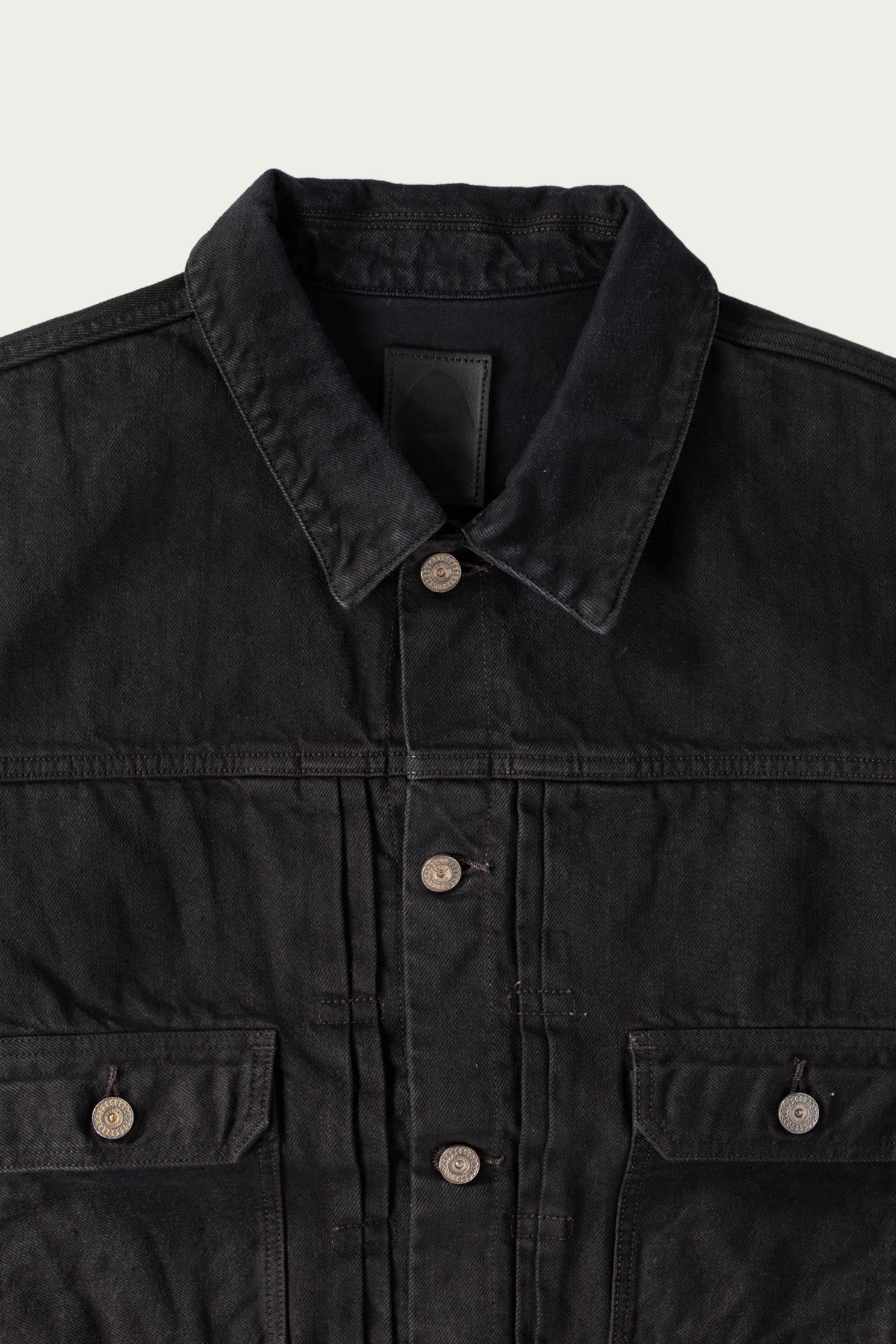 Cottle - C.T.L. Neo Type 2nd Denim Jacket - Black Vein - Canoe Club