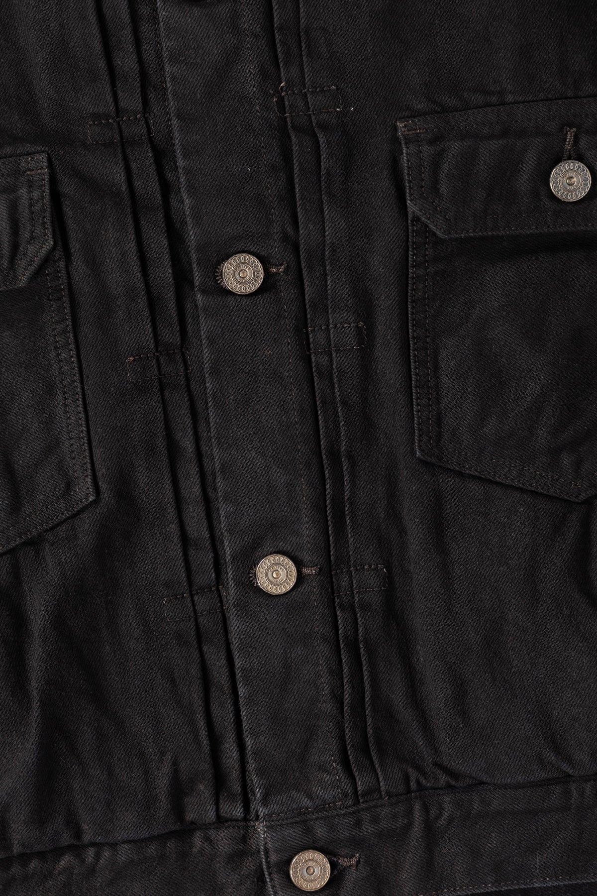 Cottle - C.T.L. Neo Type 2nd Denim Jacket - Black Vein - Canoe Club