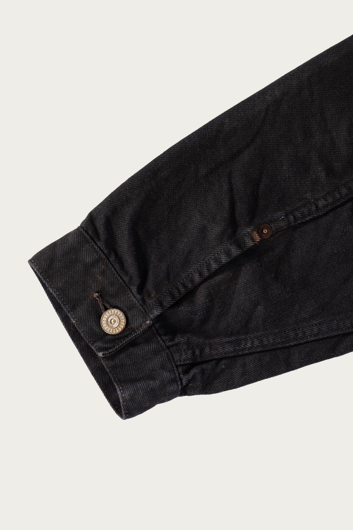 Cottle - C.T.L. Neo Type 2nd Denim Jacket - Black Vein - Canoe Club