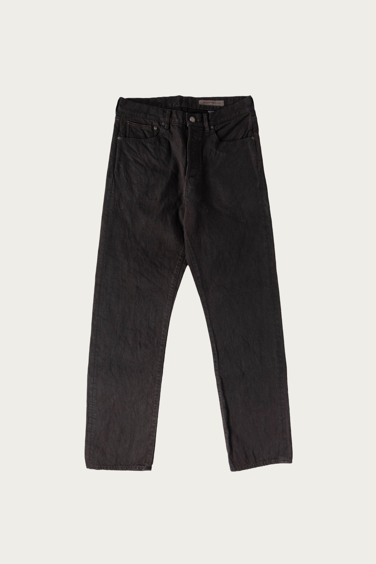 Cottle - C.T.L. Straight Denim Pant - Black Vein - Canoe Club