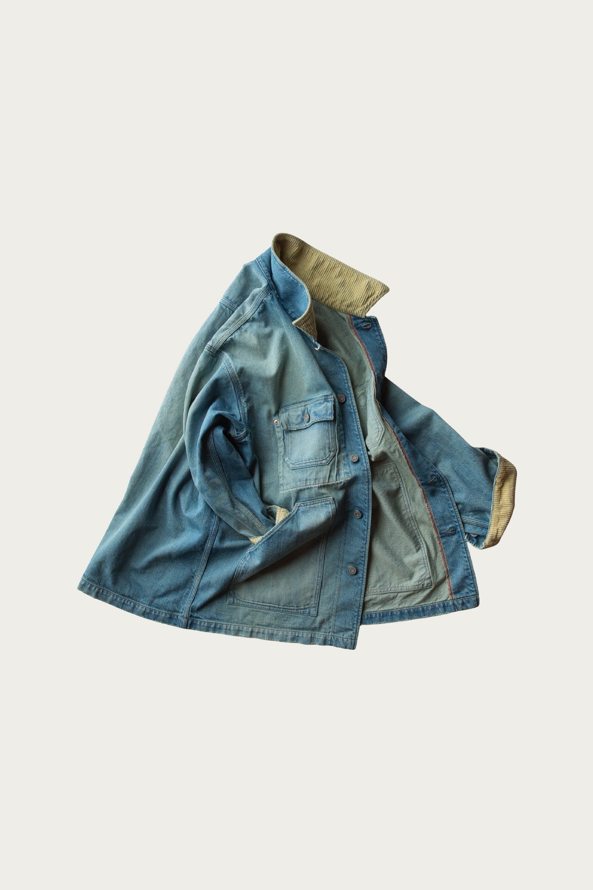 Cottle - Dear Denim Traveling Coverall - Light Indigo - Canoe Club